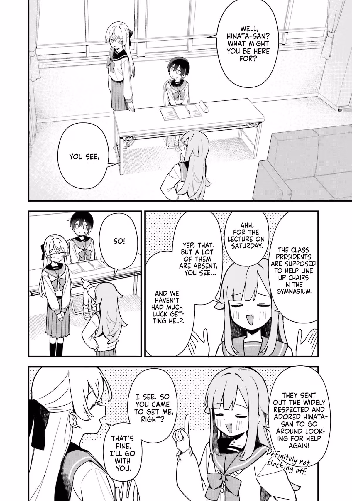 Kawaibara-senpai wa Kawaii ga Suki! Chapter 3 page 6 - 