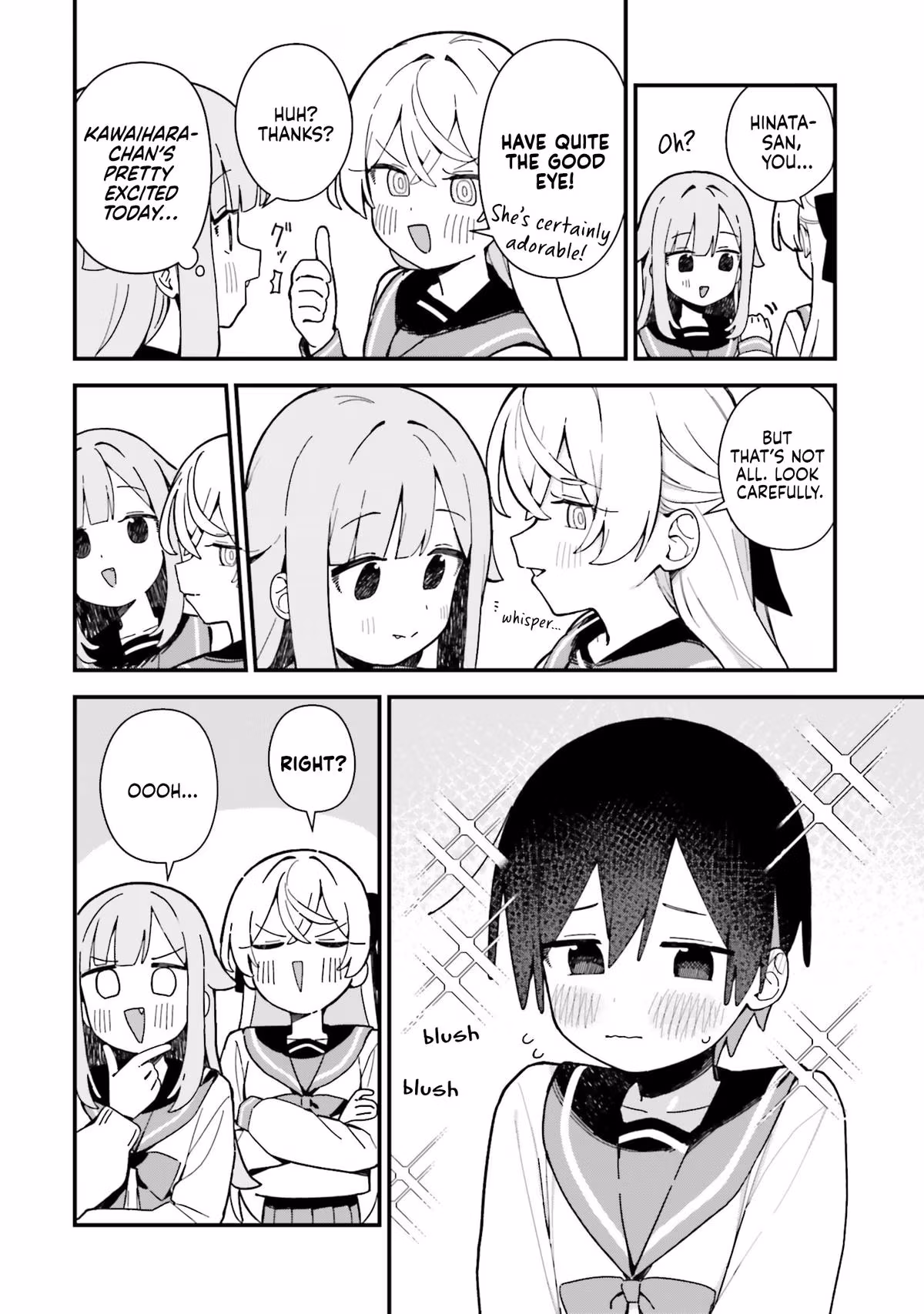 Kawaibara-senpai wa Kawaii ga Suki! Chapter 3 page 8 - 