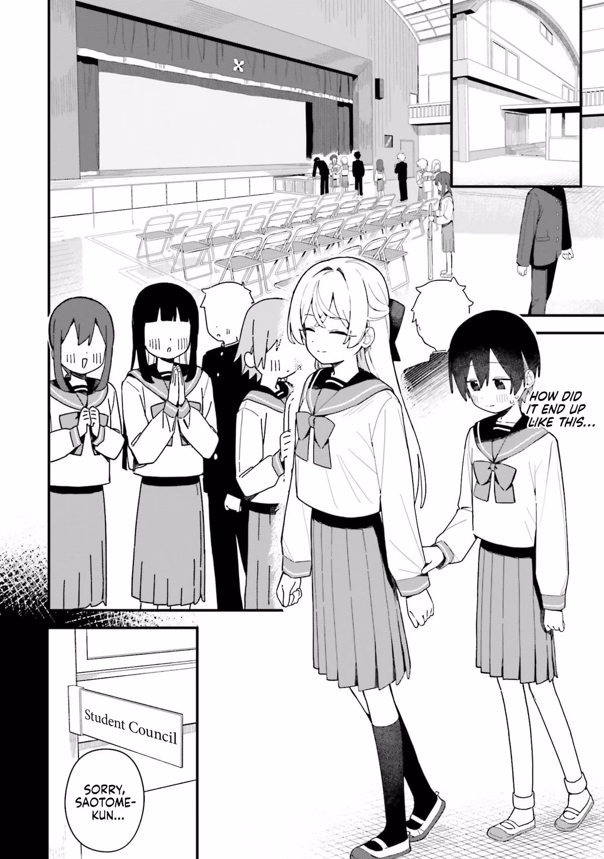 Kawaibara-senpai wa Kawaii ga Suki! Chapter 3 page 10 - 