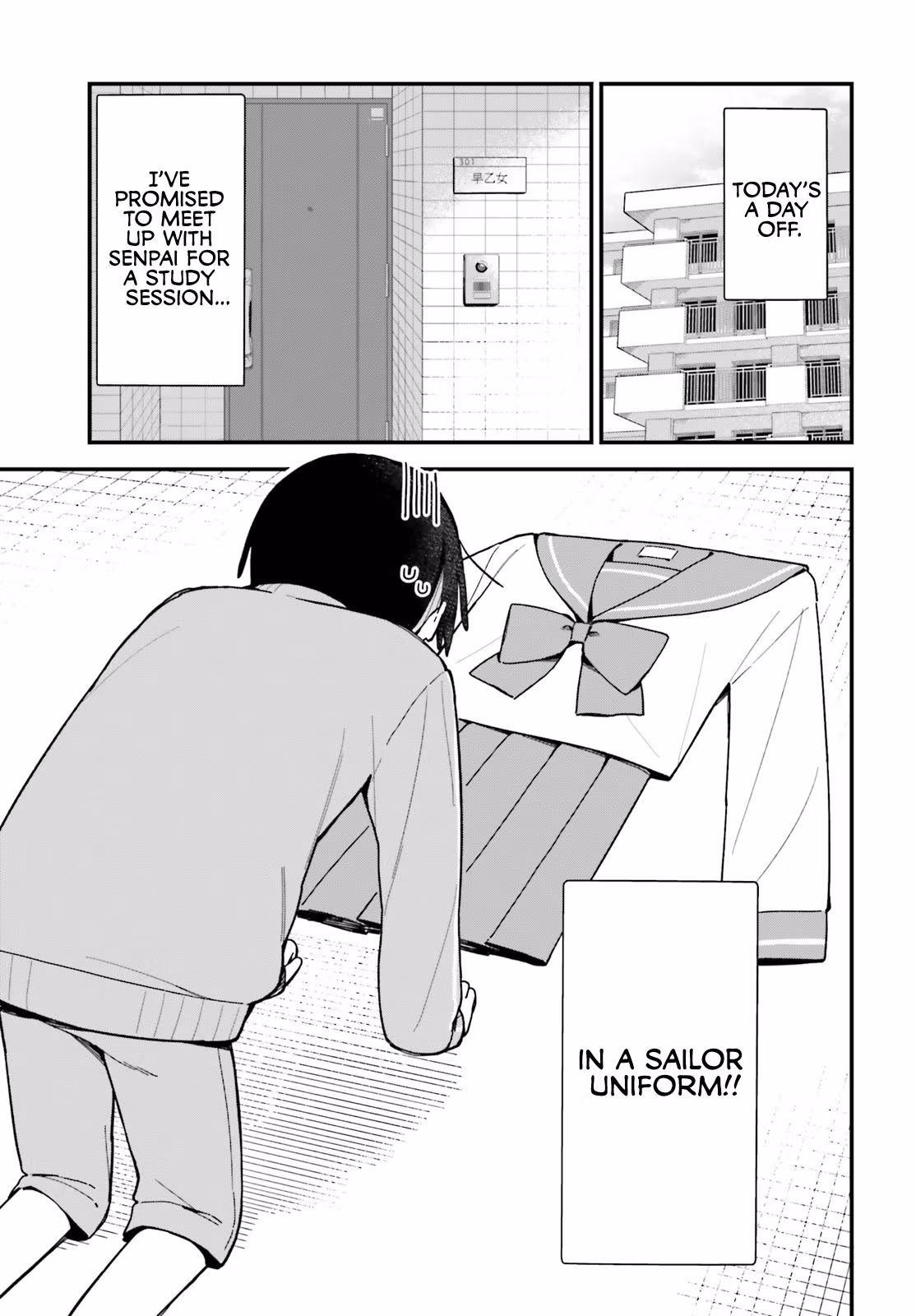 Kawaibara-senpai wa Kawaii ga Suki! Chapter 4 page 1 - 
