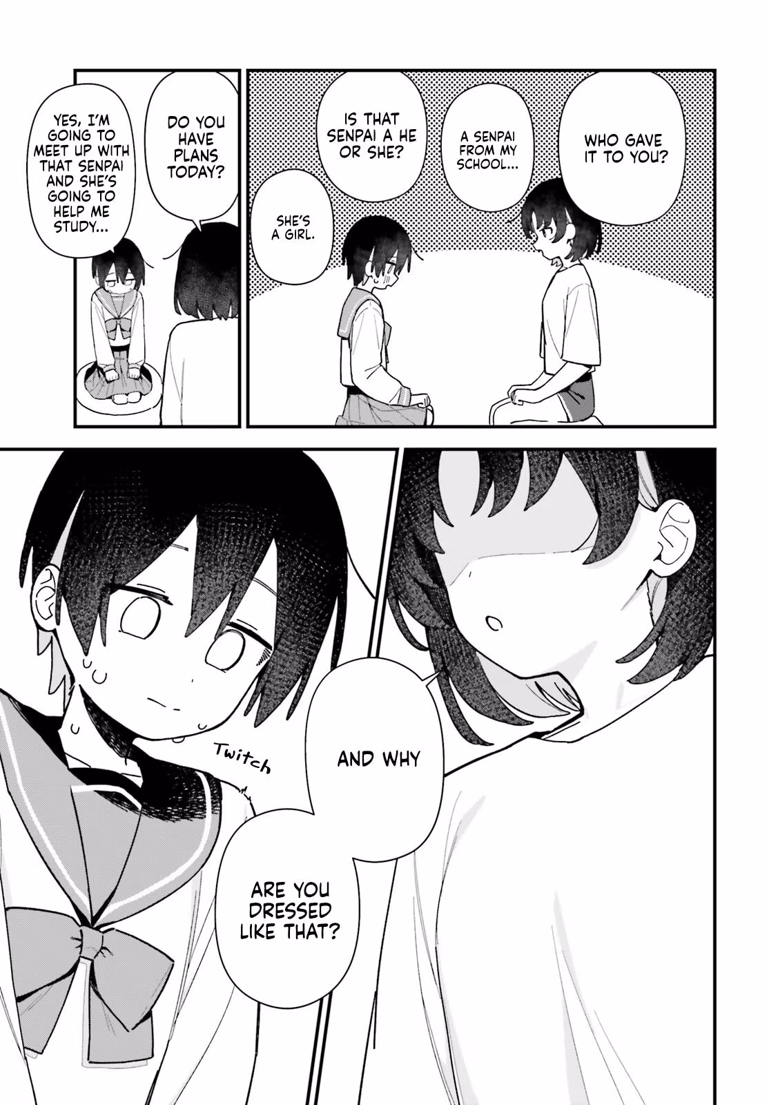 Kawaibara-senpai wa Kawaii ga Suki! Chapter 4 page 11 - 