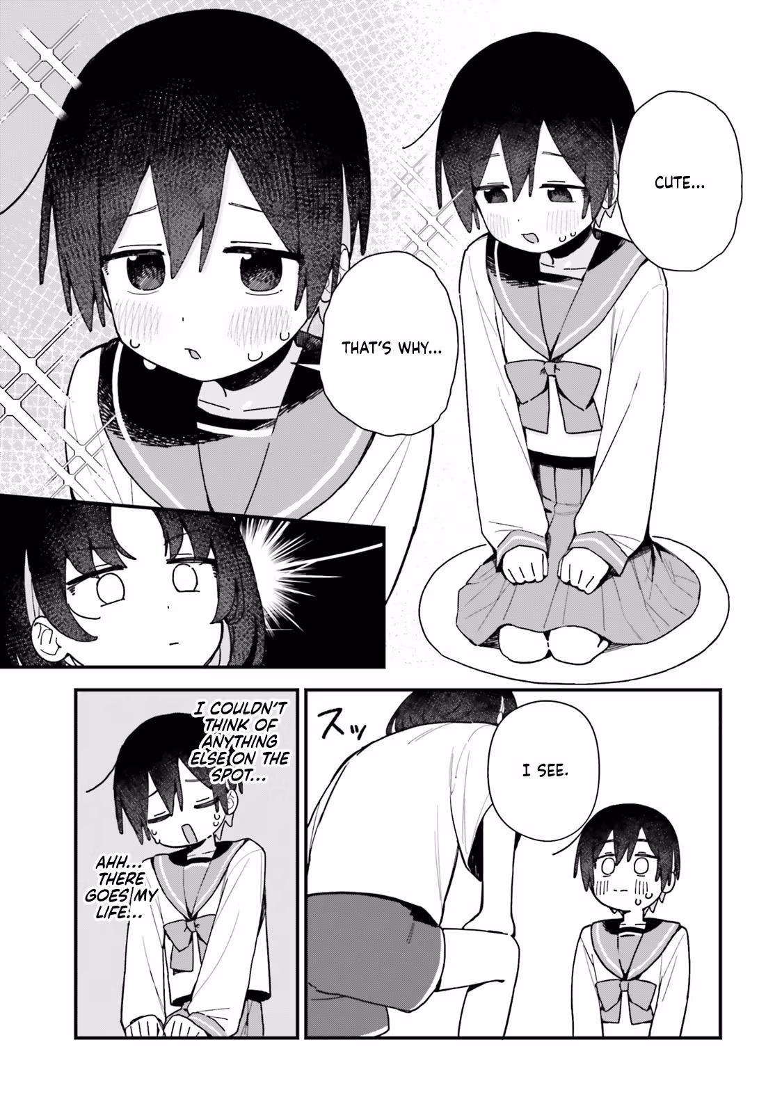 Kawaibara-senpai wa Kawaii ga Suki! Chapter 4 page 13 - 