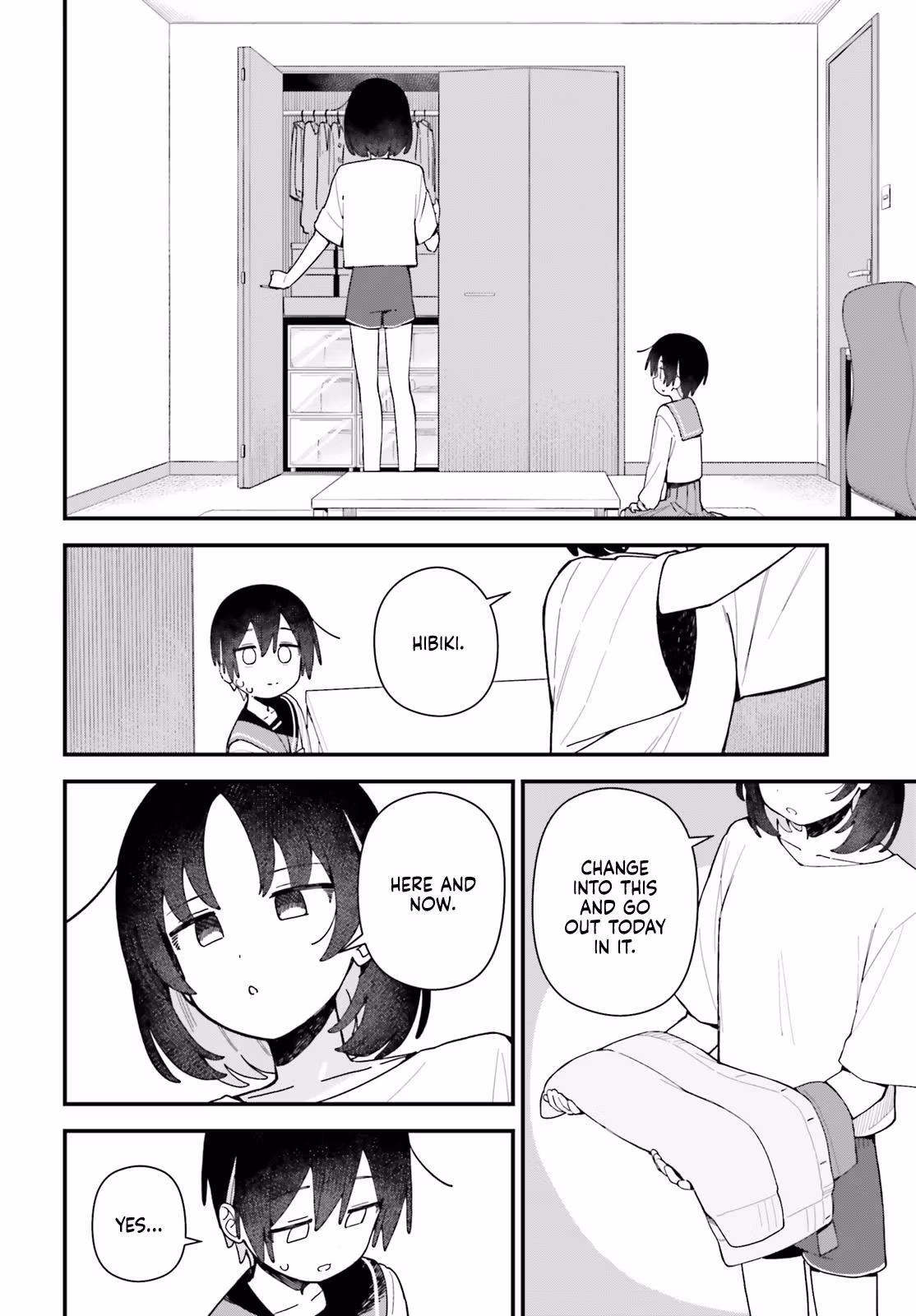 Kawaibara-senpai wa Kawaii ga Suki! Chapter 4 page 14 - 