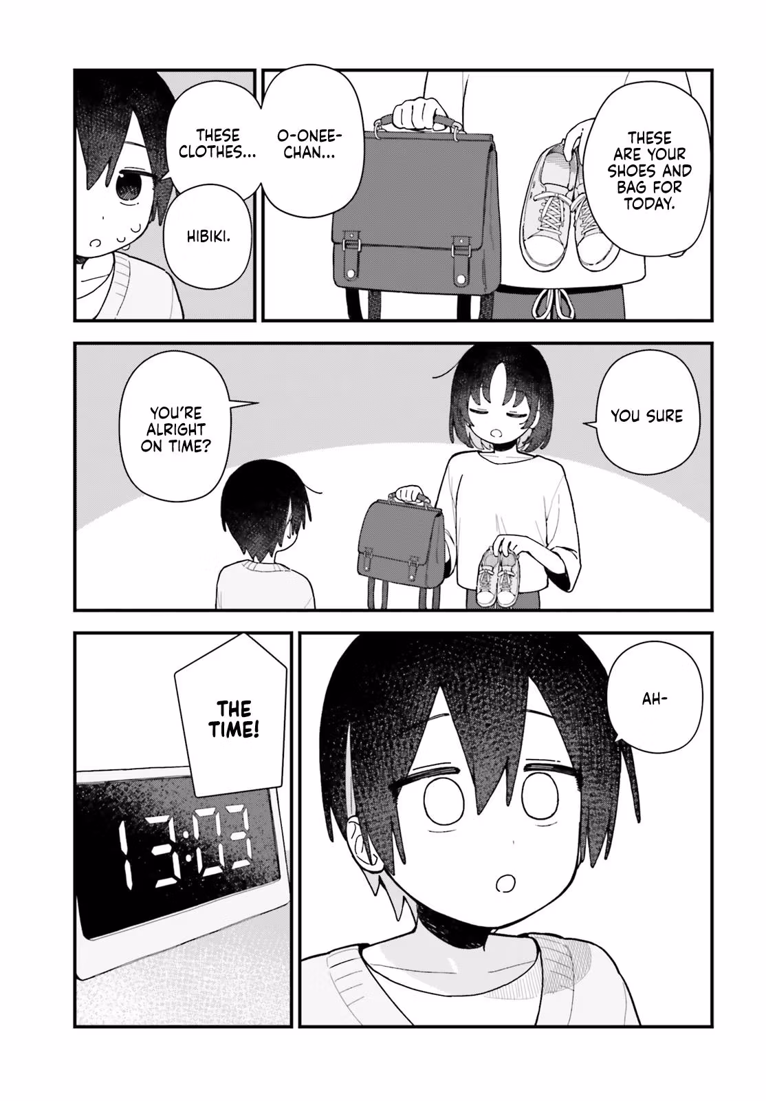 Kawaibara-senpai wa Kawaii ga Suki! Chapter 4 page 17 - 