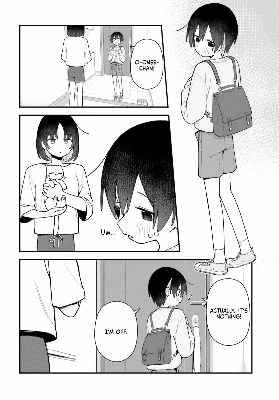 Kawaibara-senpai wa Kawaii ga Suki! Chapter 4 page 18 - 