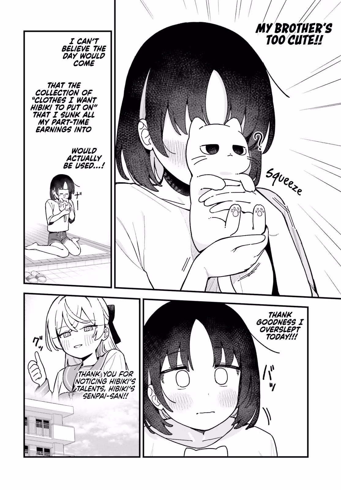 Kawaibara-senpai wa Kawaii ga Suki! Chapter 4 page 20 - 