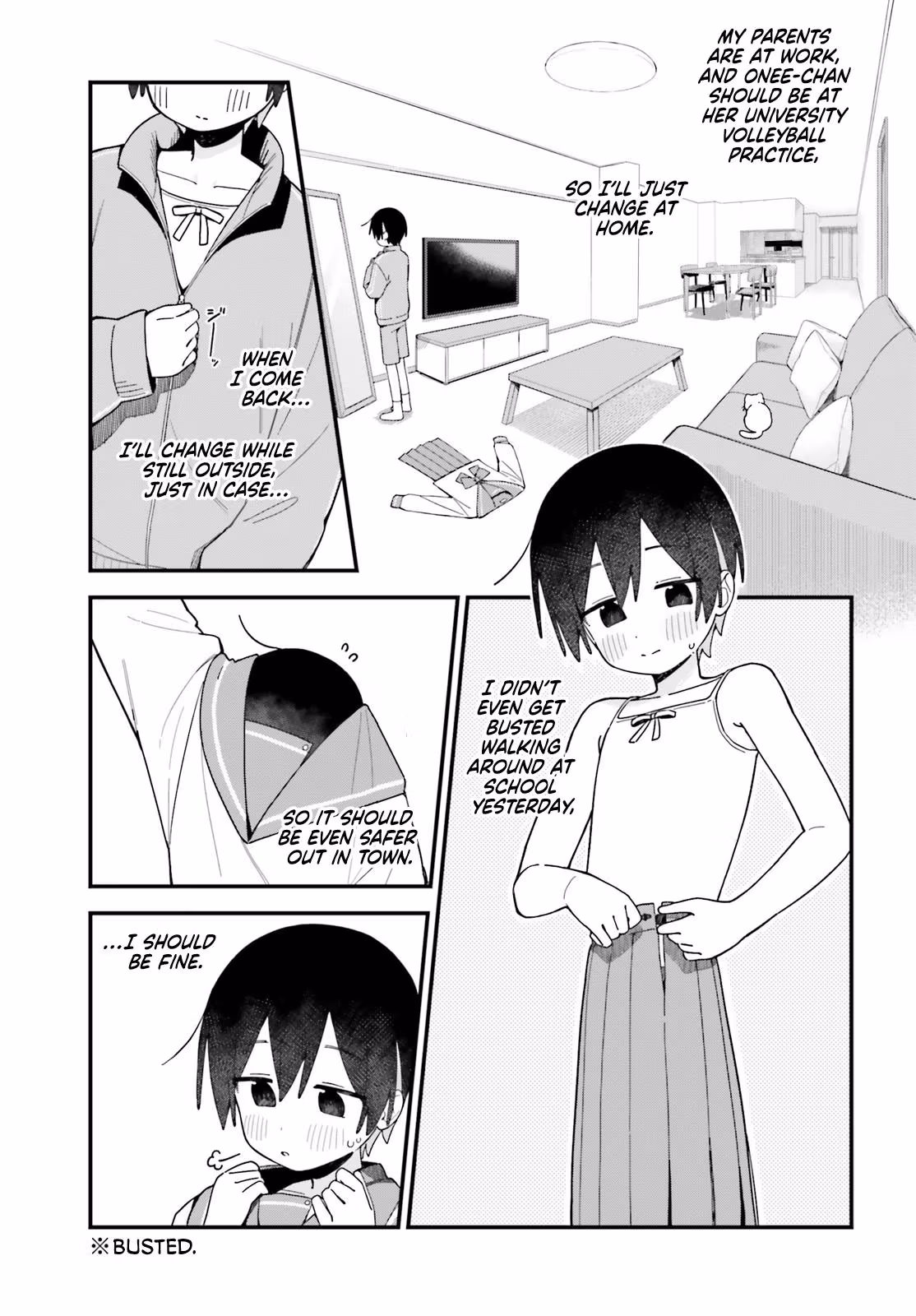 Kawaibara-senpai wa Kawaii ga Suki! Chapter 4 page 3 - 