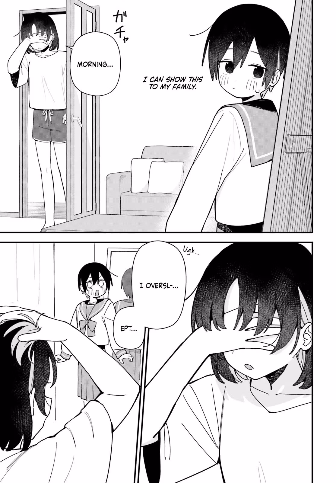 Kawaibara-senpai wa Kawaii ga Suki! Chapter 4 page 5 - 