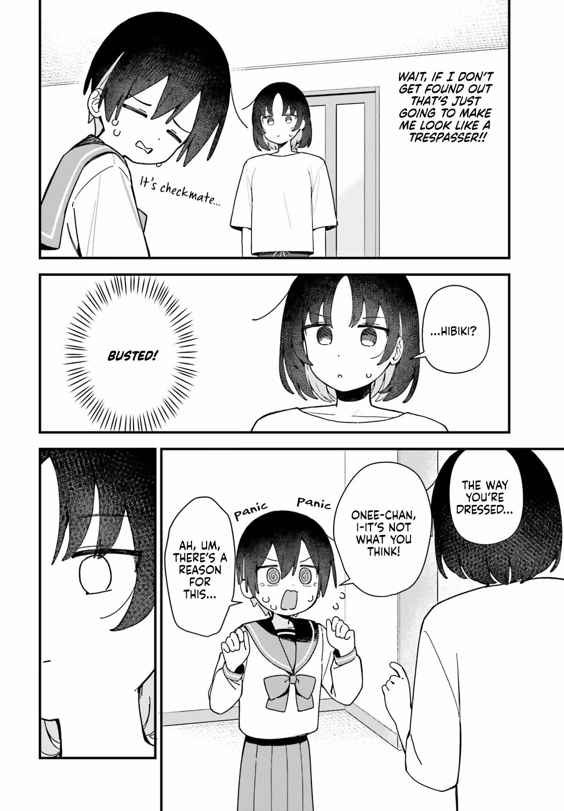 Kawaibara-senpai wa Kawaii ga Suki! Chapter 4 page 8 - 