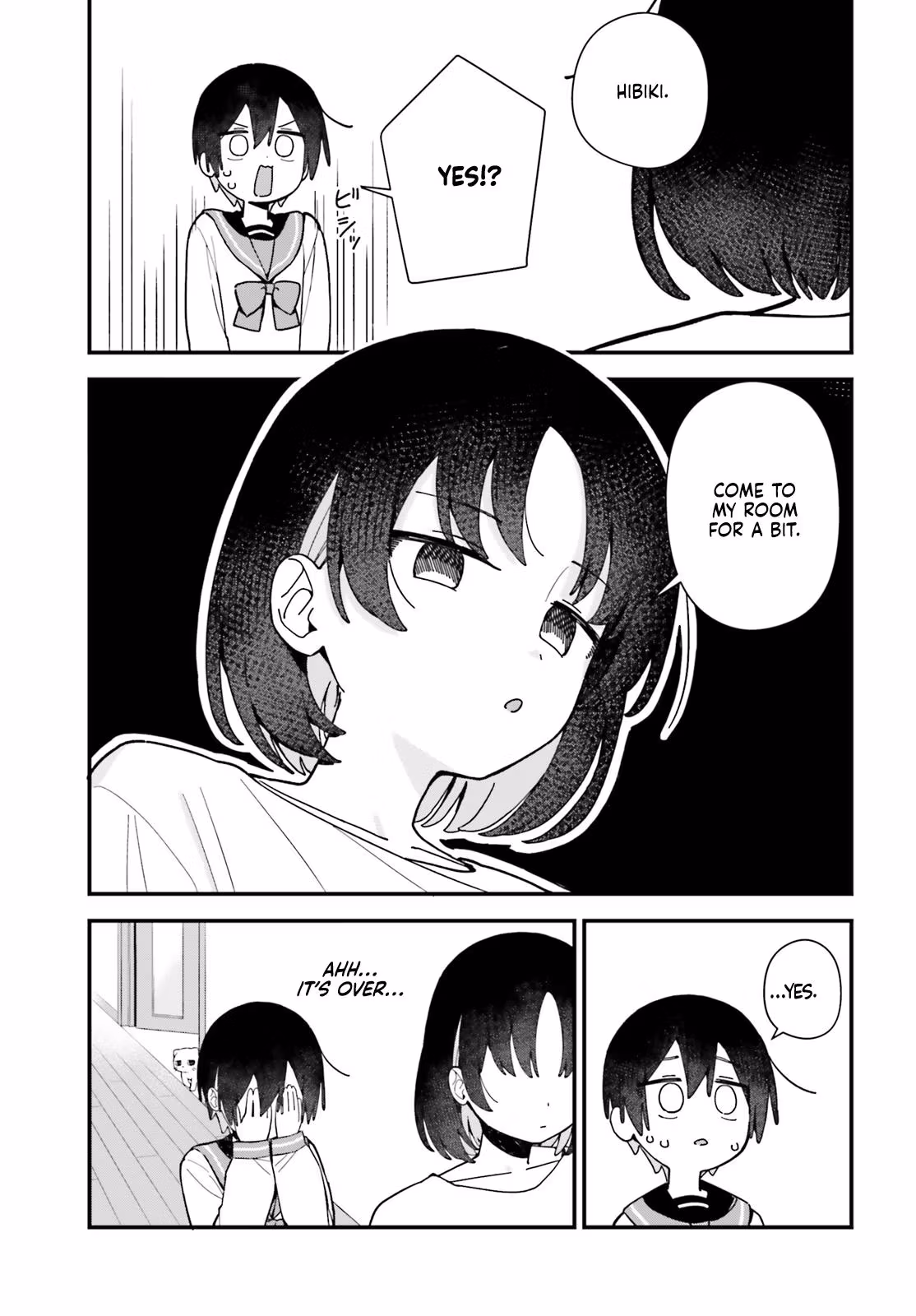 Kawaibara-senpai wa Kawaii ga Suki! Chapter 4 page 9 - 
