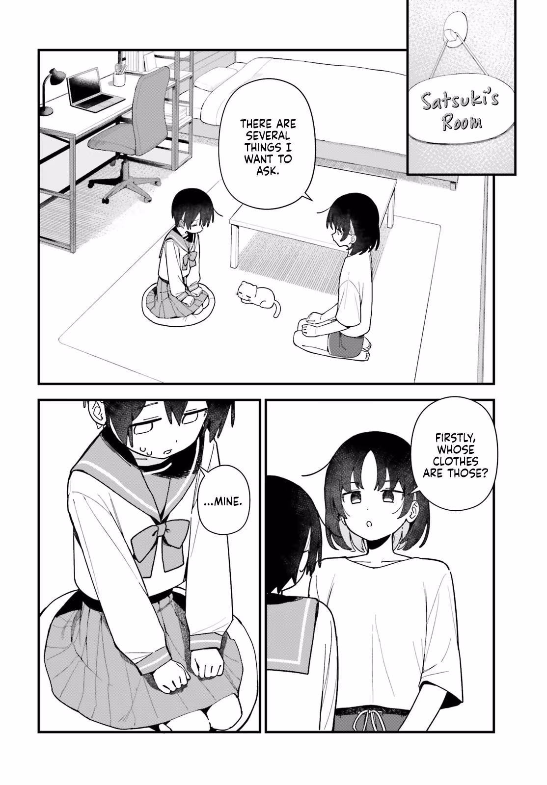 Kawaibara-senpai wa Kawaii ga Suki! Chapter 4 page 10 - 
