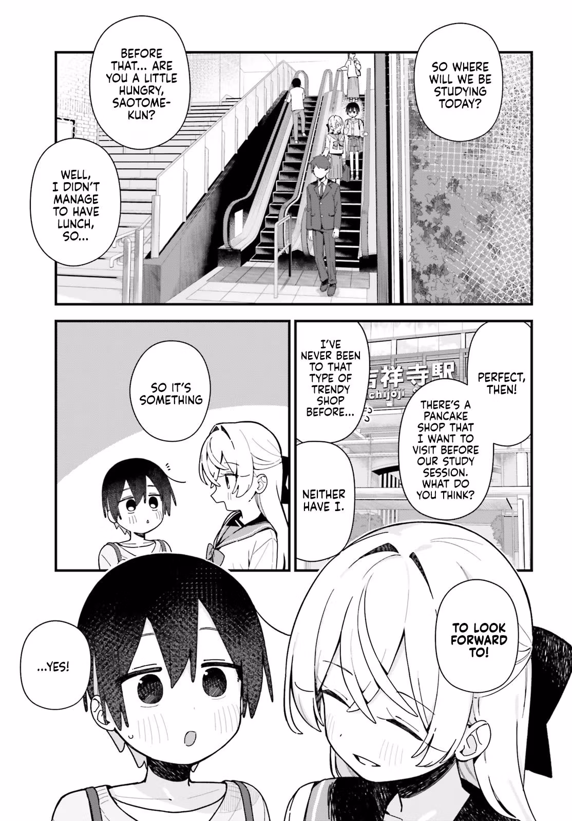 Kawaibara-senpai wa Kawaii ga Suki! Chapter 5 page 11 - 