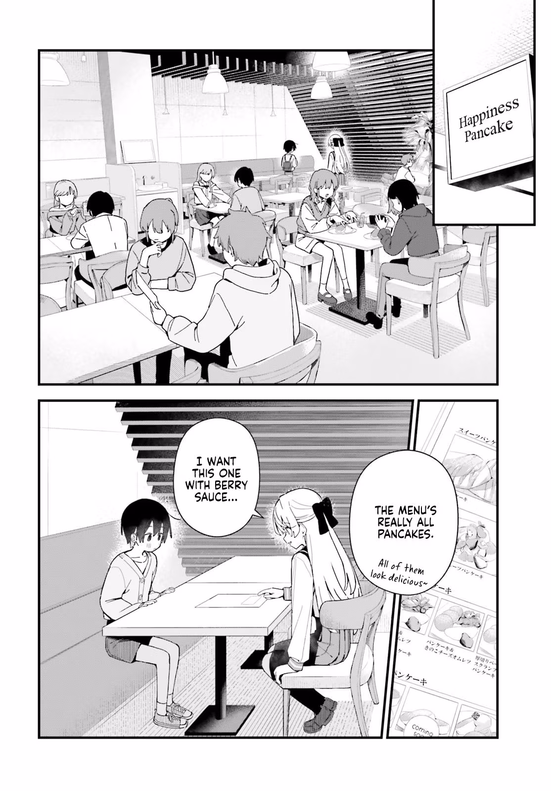 Kawaibara-senpai wa Kawaii ga Suki! Chapter 5 page 12 - 