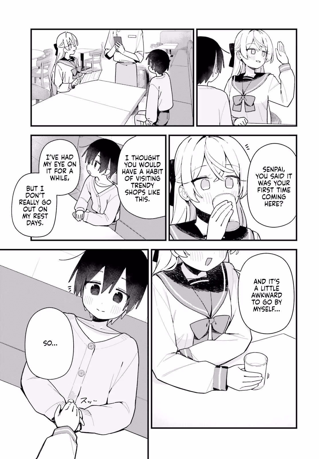 Kawaibara-senpai wa Kawaii ga Suki! Chapter 5 page 13 - 
