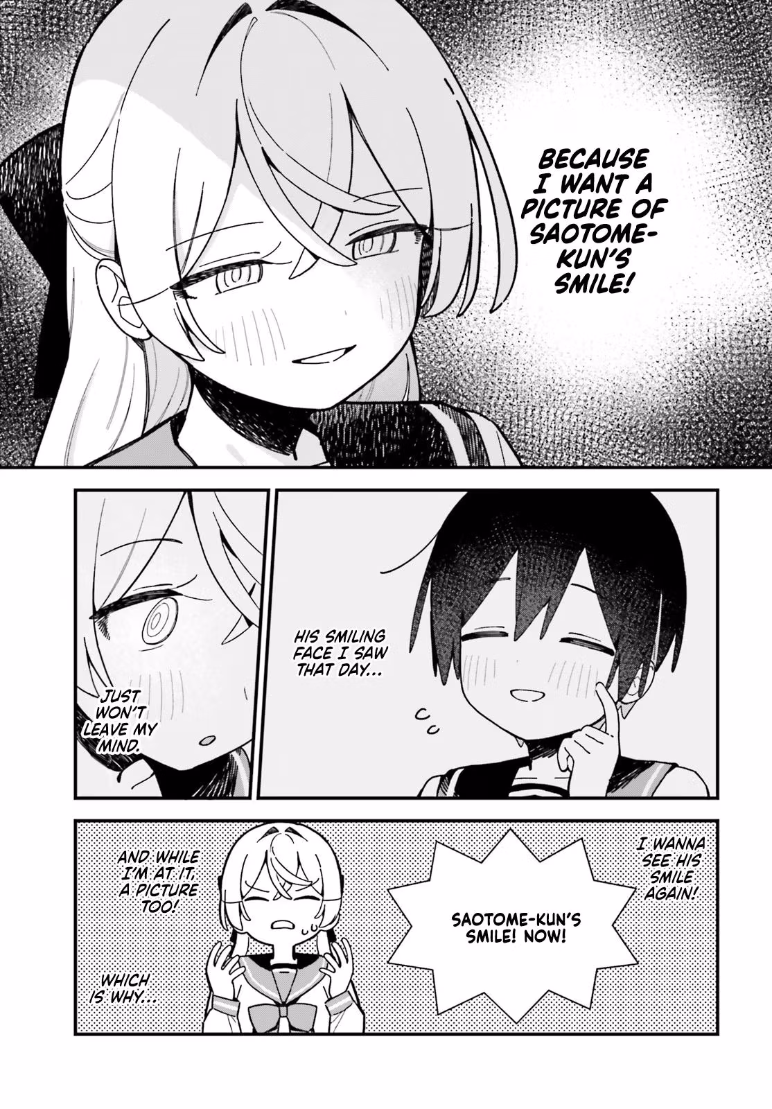 Kawaibara-senpai wa Kawaii ga Suki! Chapter 5 page 15 - 