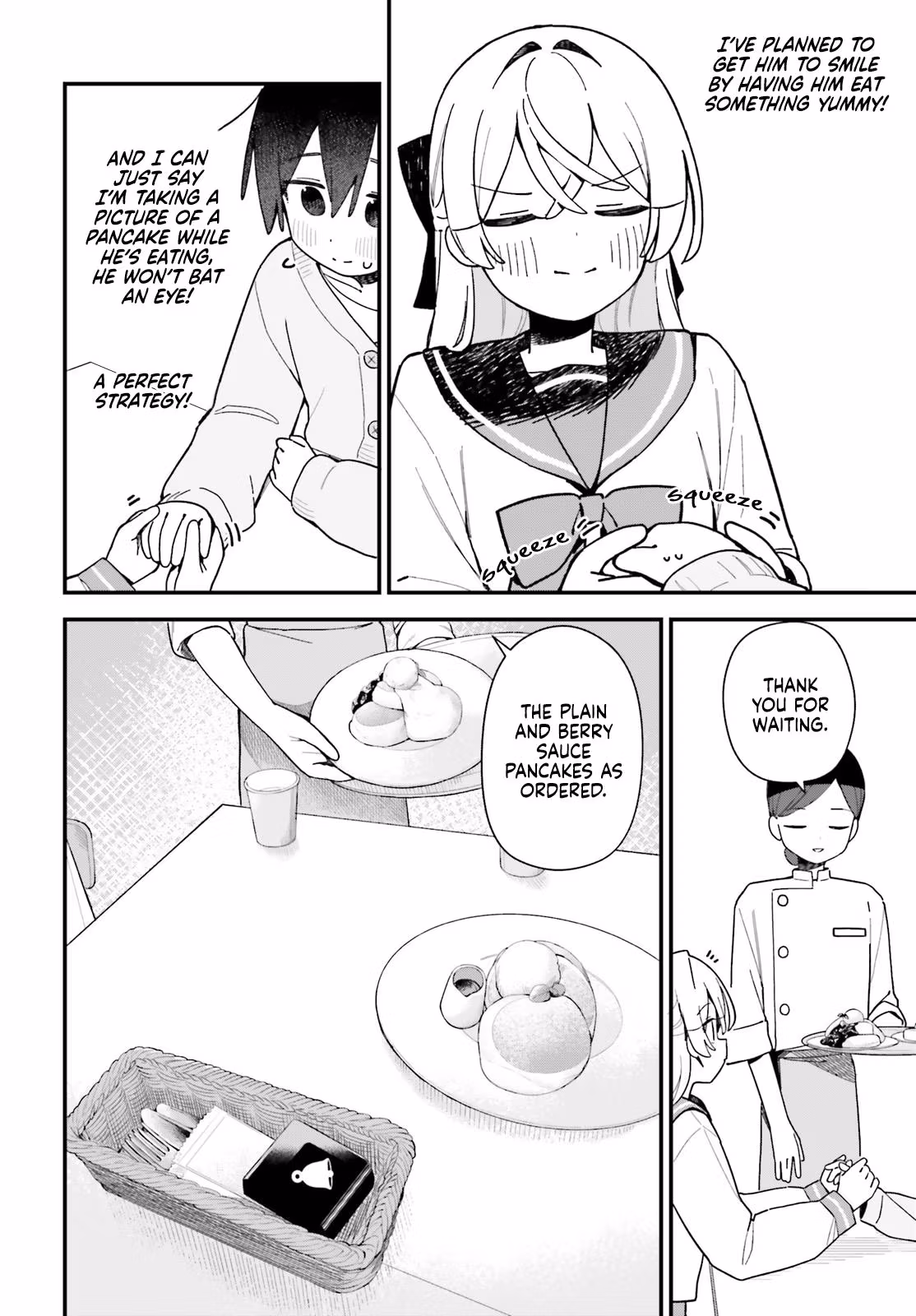 Kawaibara-senpai wa Kawaii ga Suki! Chapter 5 page 16 - 