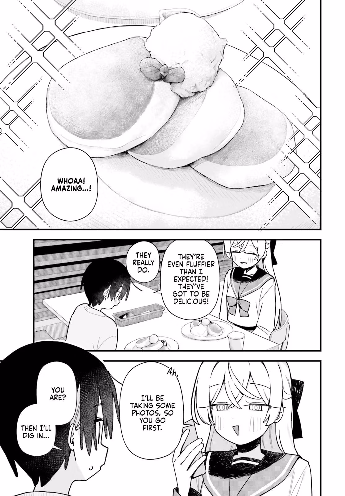 Kawaibara-senpai wa Kawaii ga Suki! Chapter 5 page 17 - 