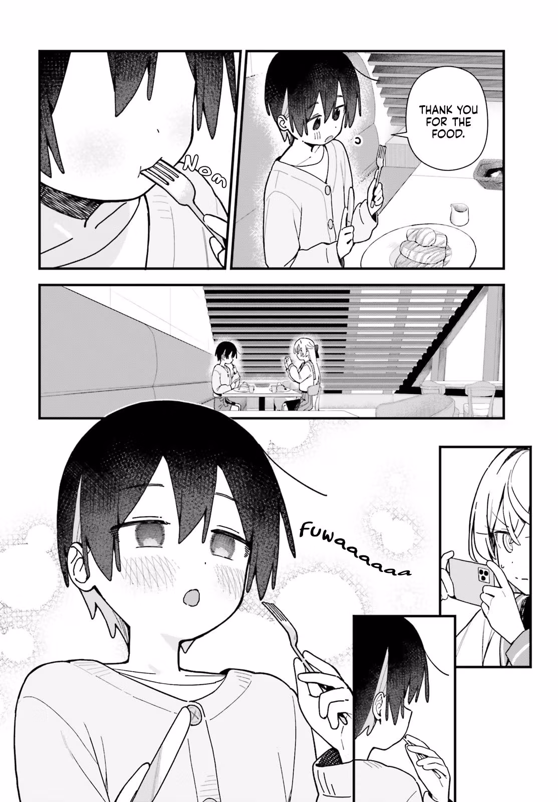 Kawaibara-senpai wa Kawaii ga Suki! Chapter 5 page 18 - 
