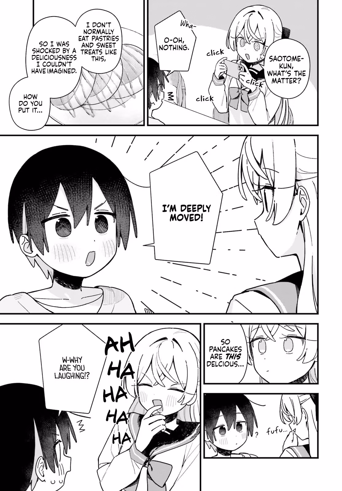 Kawaibara-senpai wa Kawaii ga Suki! Chapter 5 page 19 - 