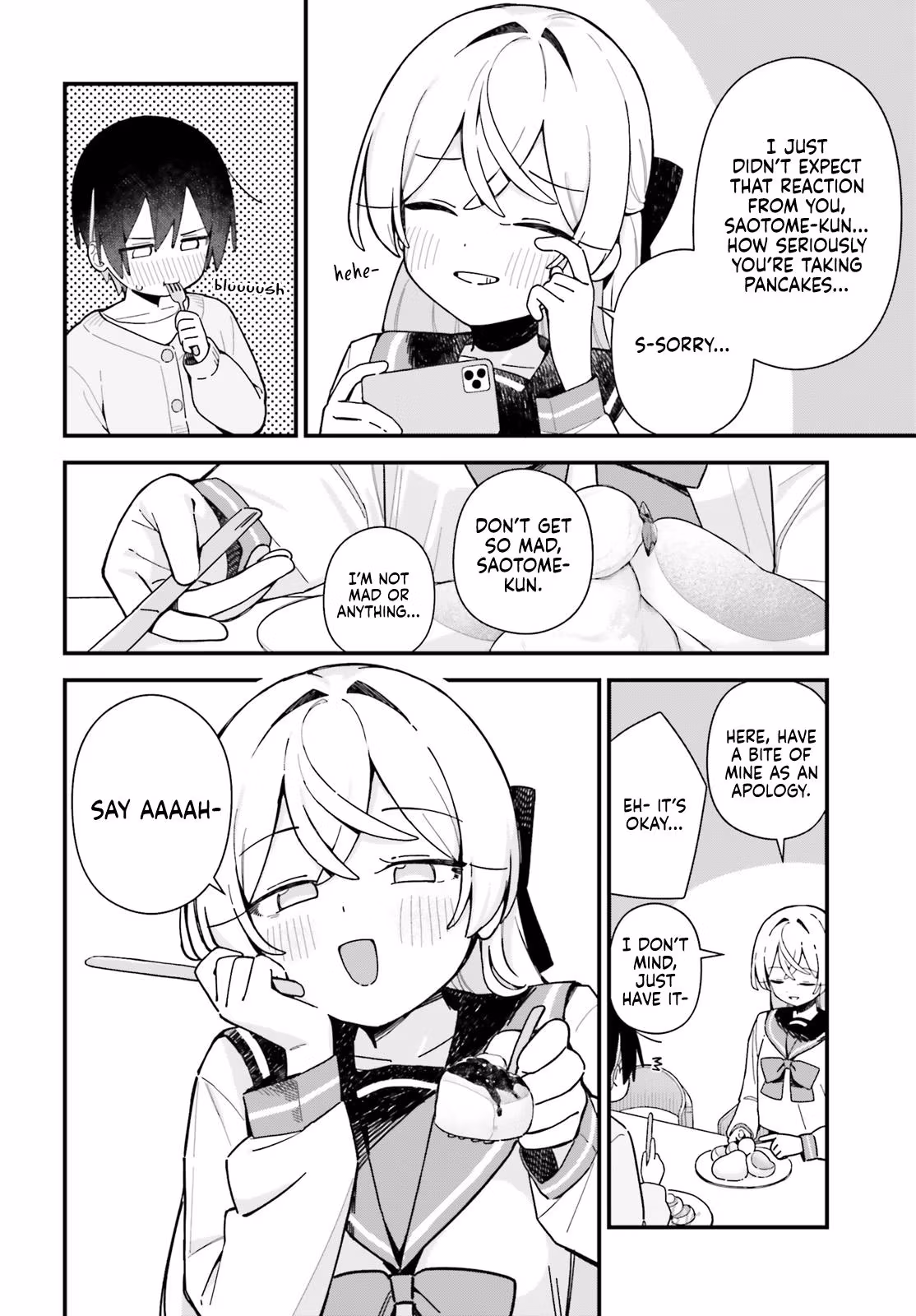 Kawaibara-senpai wa Kawaii ga Suki! Chapter 5 page 20 - 