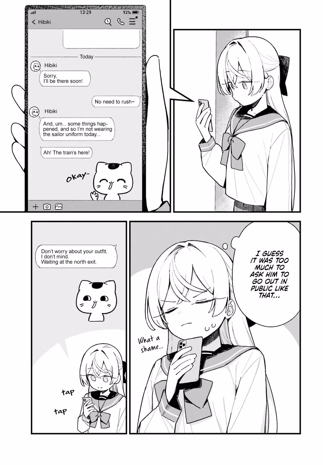 Kawaibara-senpai wa Kawaii ga Suki! Chapter 5 page 3 - 