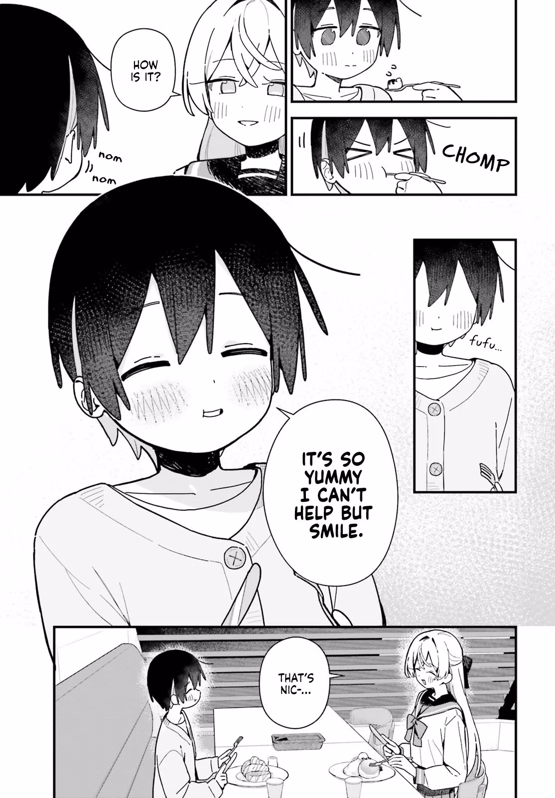 Kawaibara-senpai wa Kawaii ga Suki! Chapter 5 page 21 - 