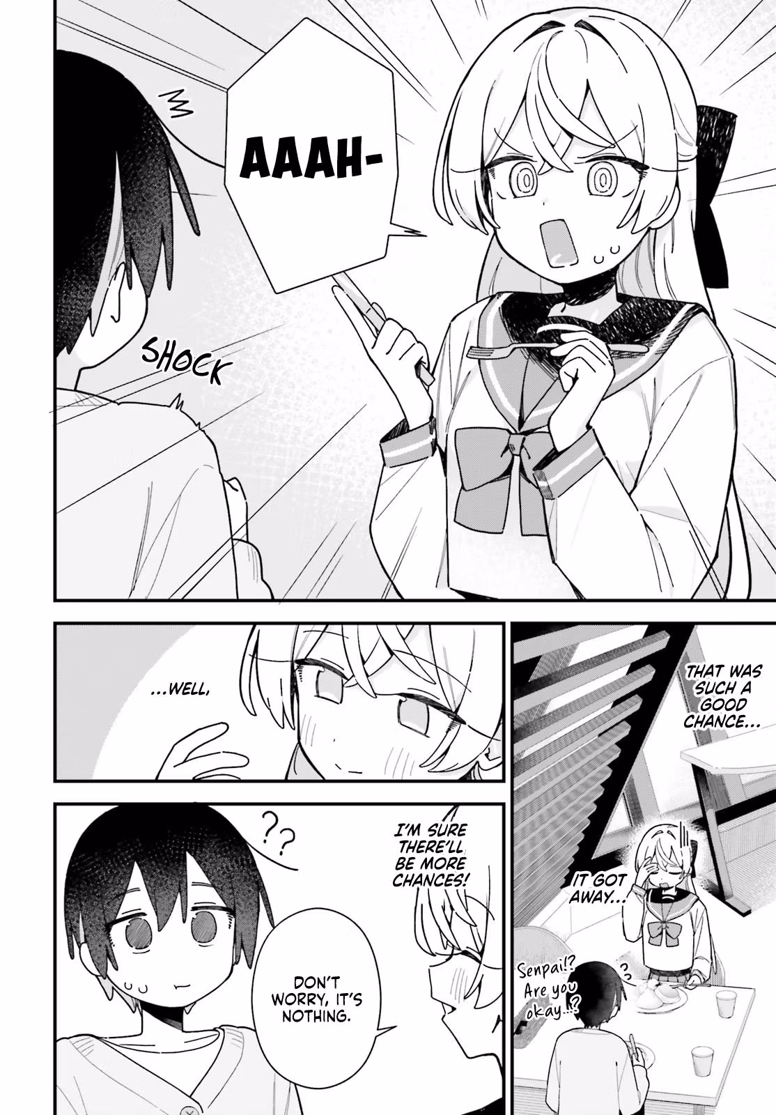 Kawaibara-senpai wa Kawaii ga Suki! Chapter 5 page 22 - 