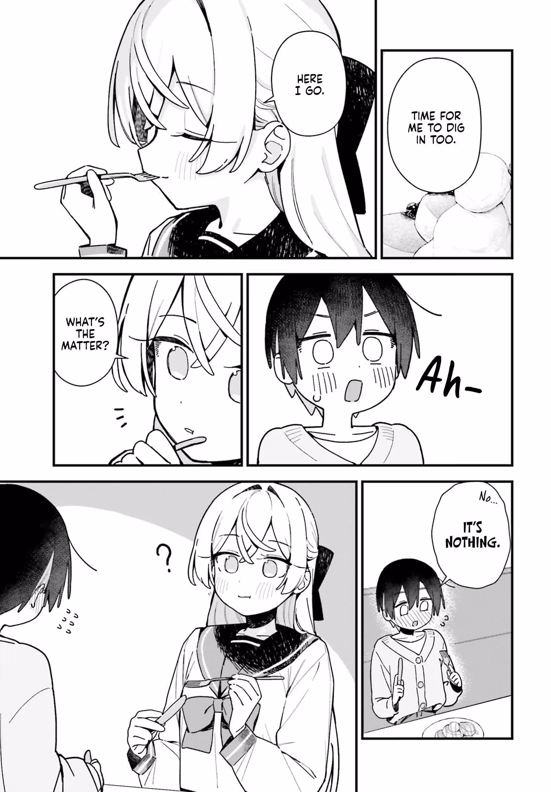 Kawaibara-senpai wa Kawaii ga Suki! Chapter 5 page 23 - 