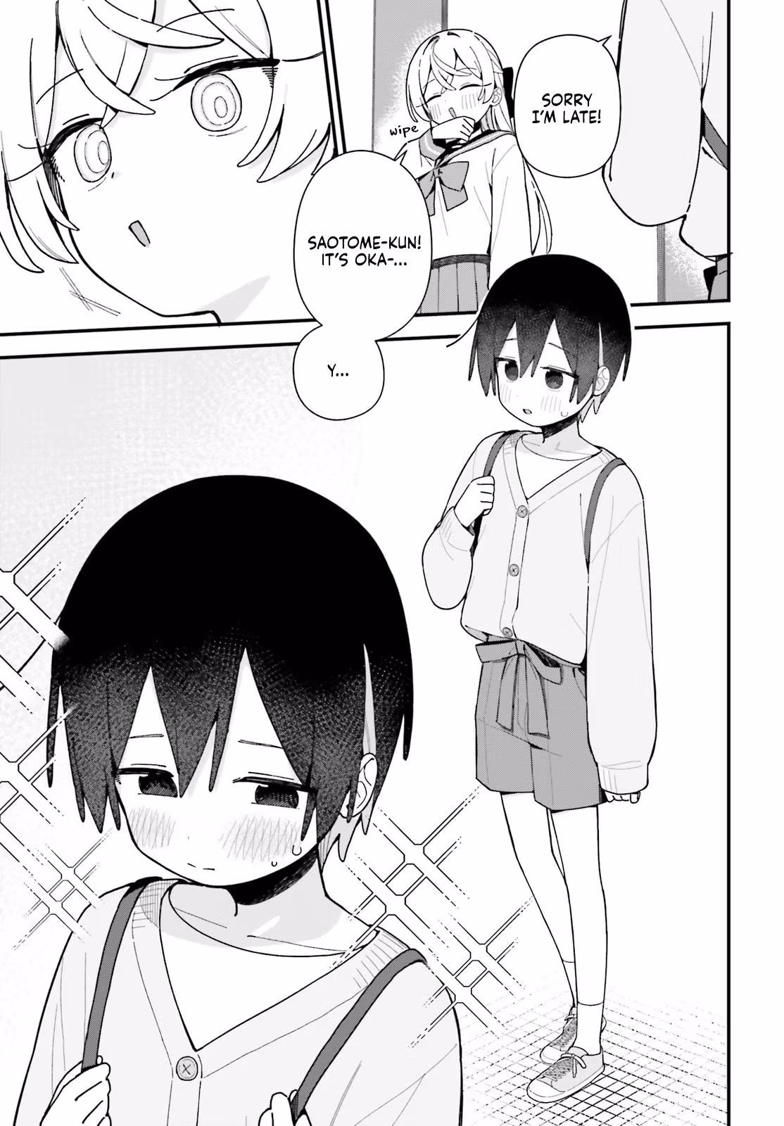Kawaibara-senpai wa Kawaii ga Suki! Chapter 5 page 5 - 