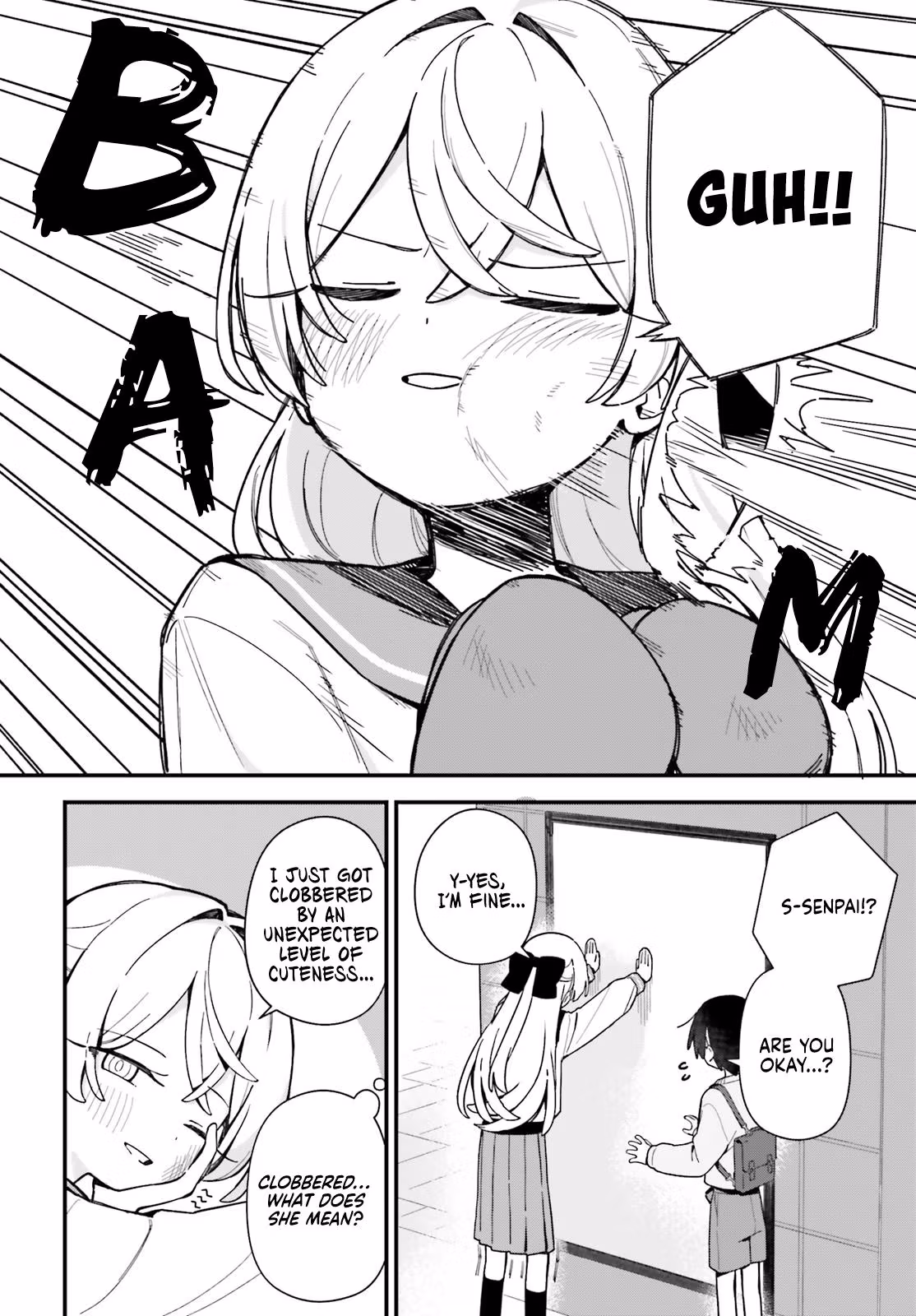Kawaibara-senpai wa Kawaii ga Suki! Chapter 5 page 6 - 