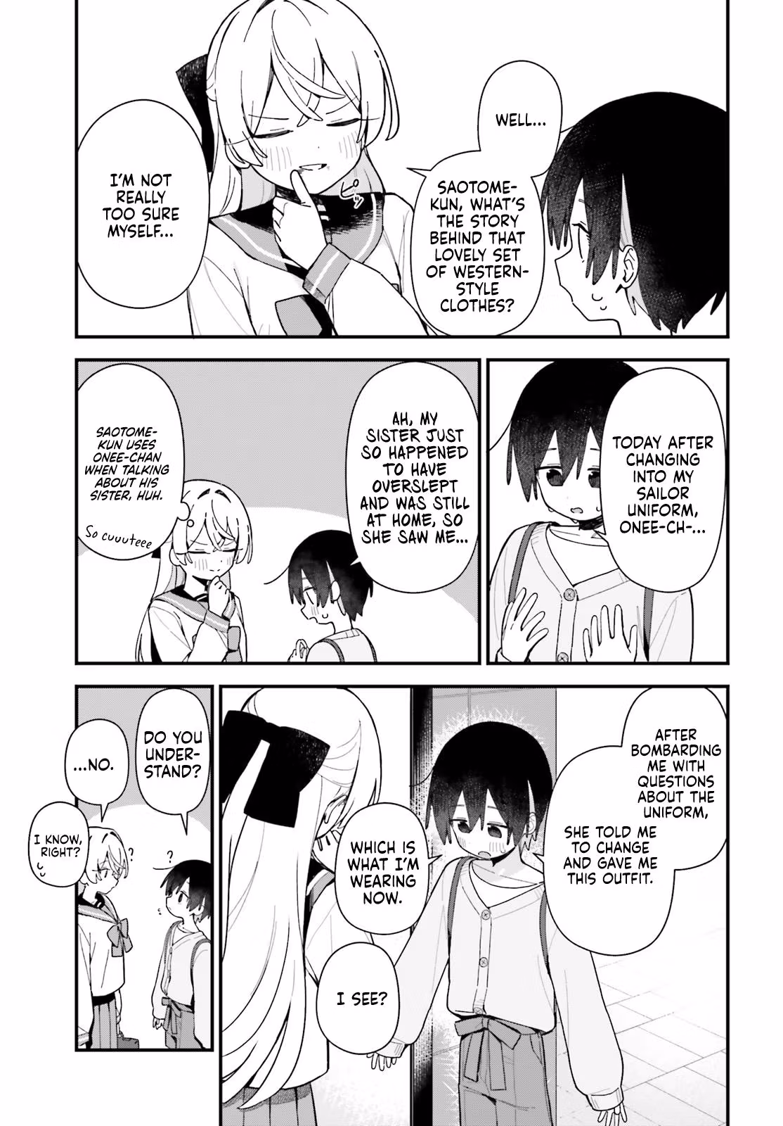 Kawaibara-senpai wa Kawaii ga Suki! Chapter 5 page 7 - 