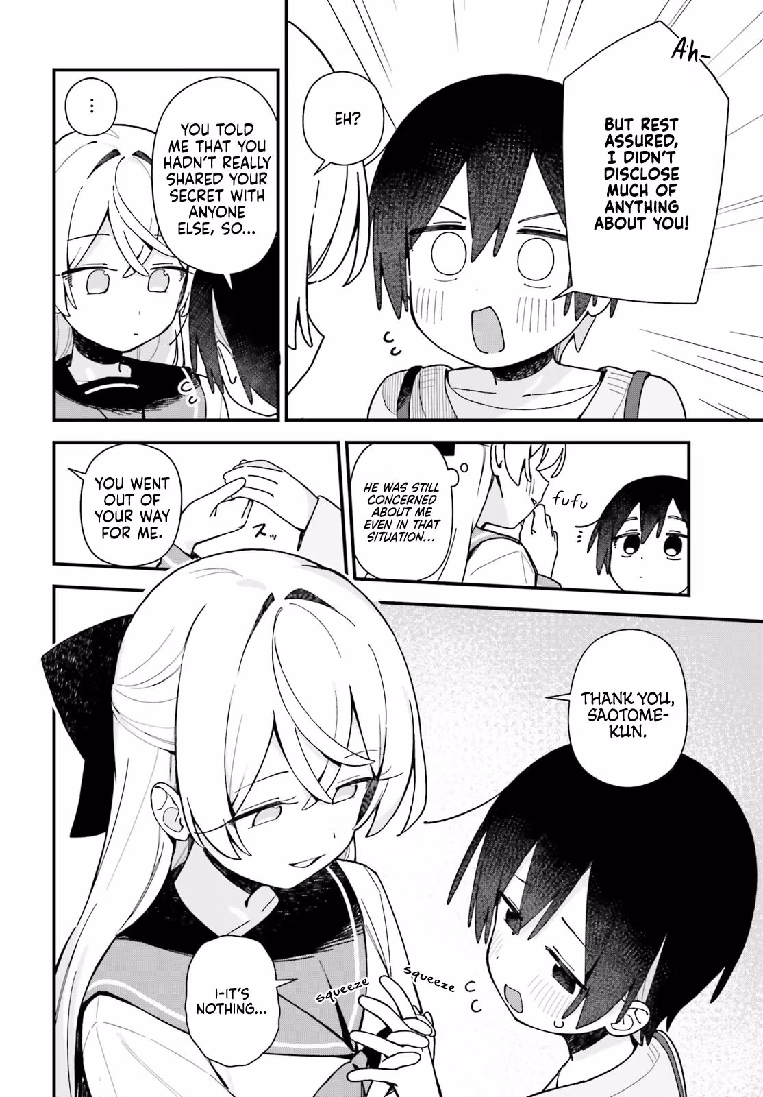 Kawaibara-senpai wa Kawaii ga Suki! Chapter 5 page 8 - 