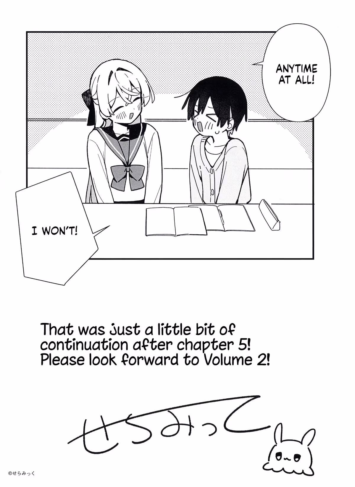 Kawaibara-senpai wa Kawaii ga Suki! Chapter 6.5 page 6 - 
