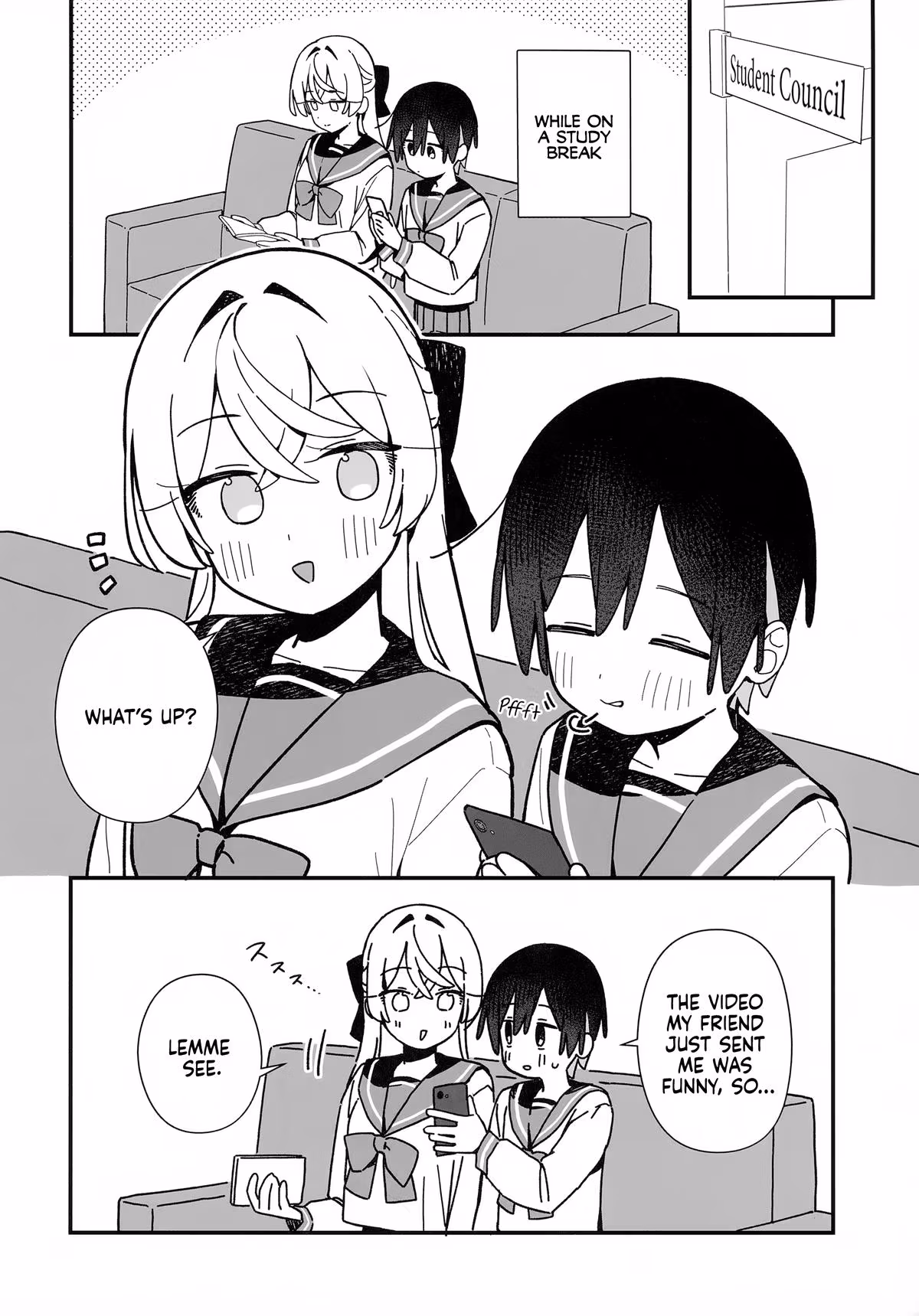 Kawaibara-senpai wa Kawaii ga Suki! Chapter 6.5 page 9 - 