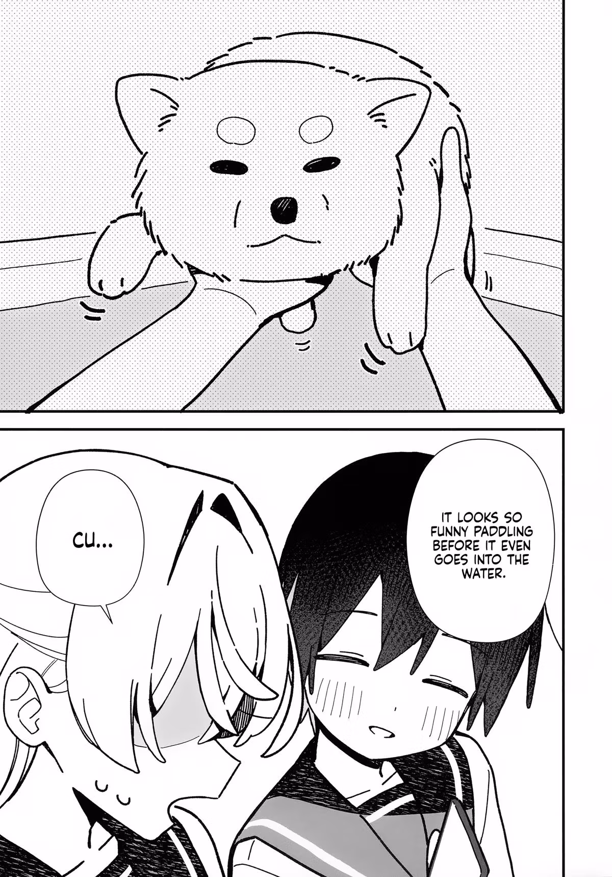 Kawaibara-senpai wa Kawaii ga Suki! Chapter 6.5 page 10 - 