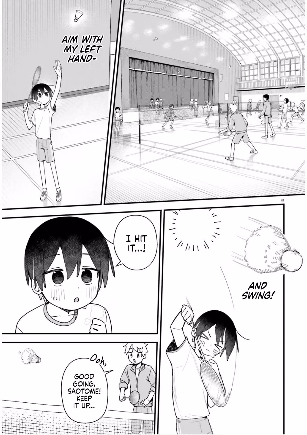 Kawaibara-senpai wa Kawaii ga Suki! Chapter 6 page 1 - 
