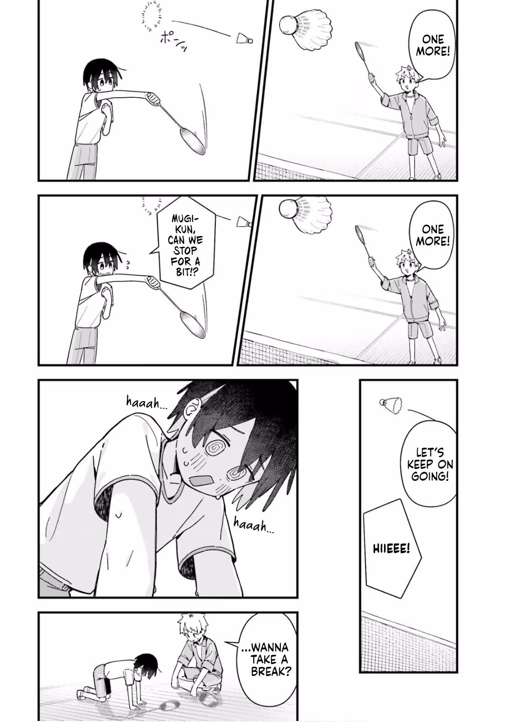 Kawaibara-senpai wa Kawaii ga Suki! Chapter 6 page 2 - 