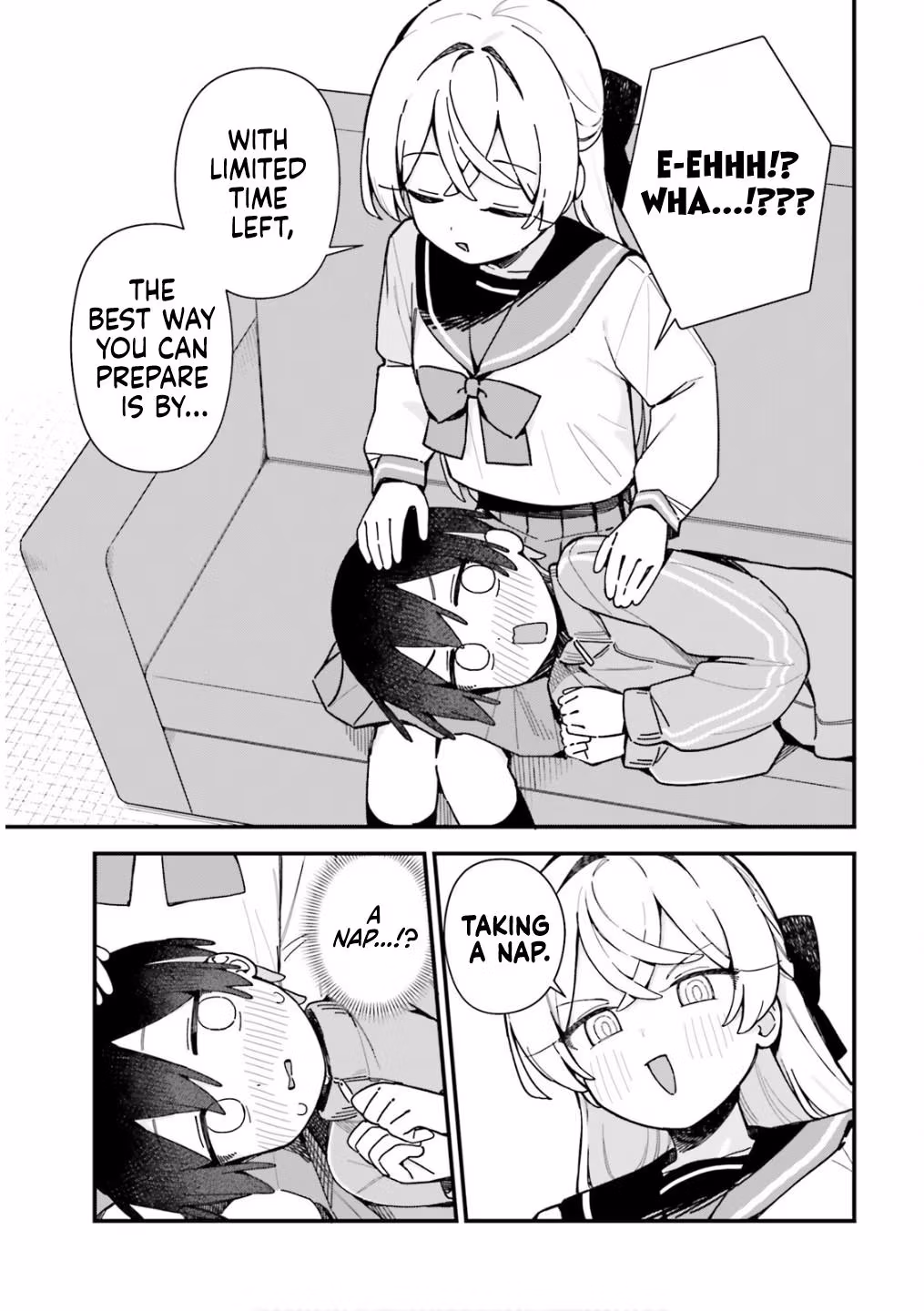 Kawaibara-senpai wa Kawaii ga Suki! Chapter 6 page 11 - 