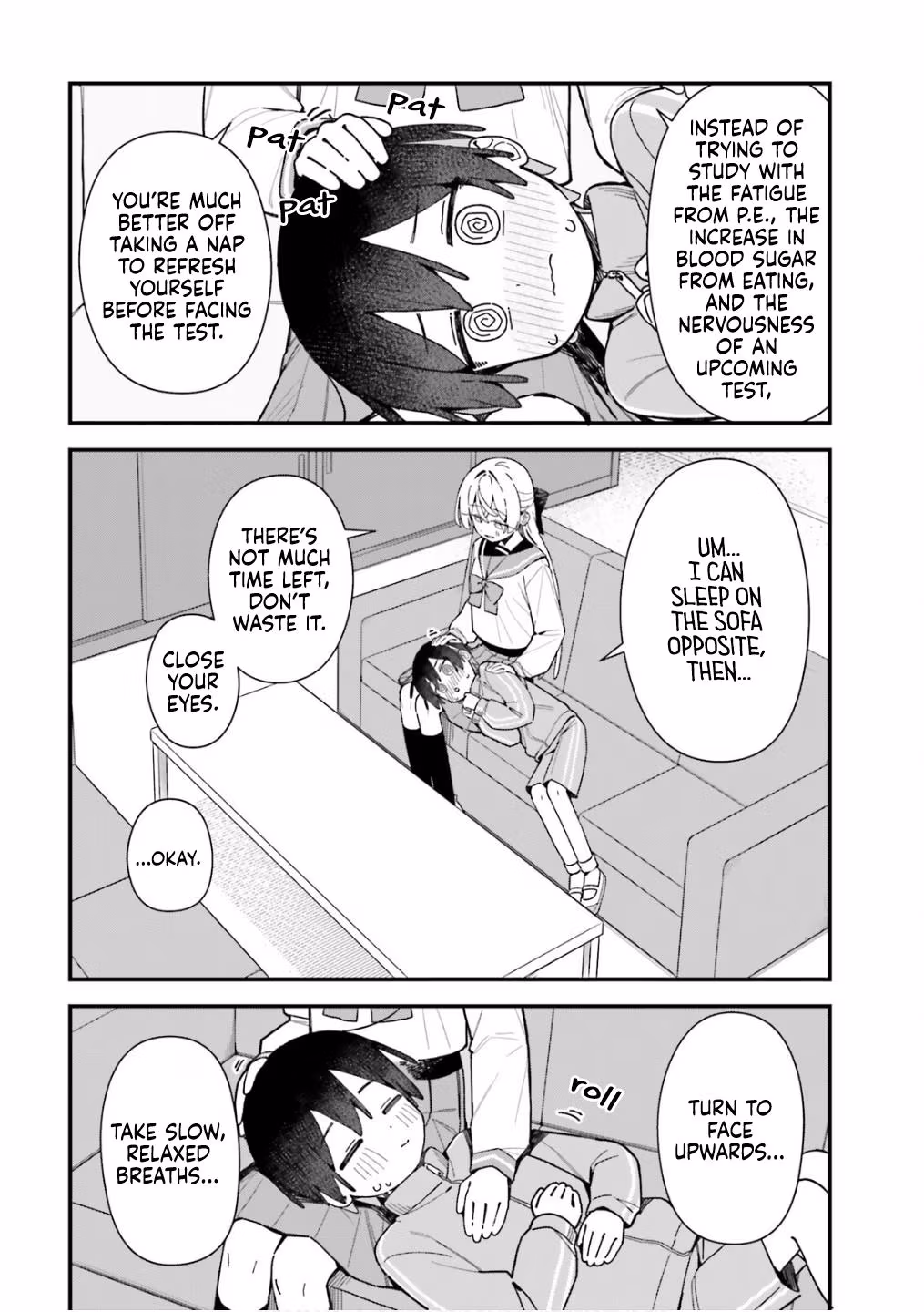 Kawaibara-senpai wa Kawaii ga Suki! Chapter 6 page 12 - 