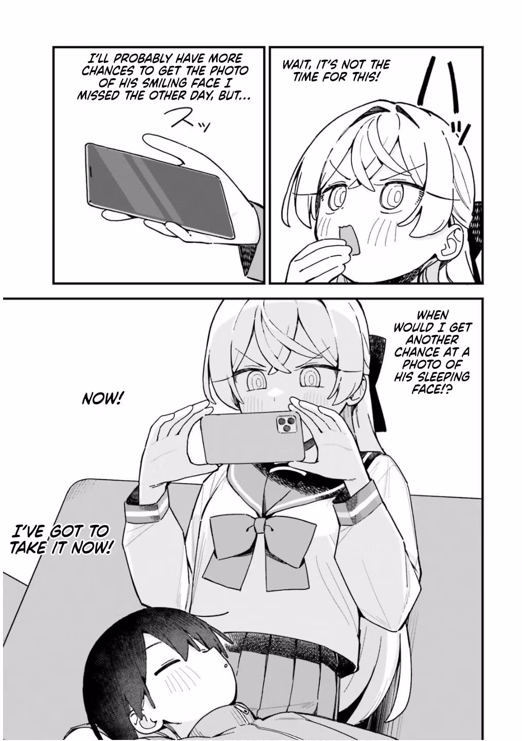 Kawaibara-senpai wa Kawaii ga Suki! Chapter 6 page 15 - 