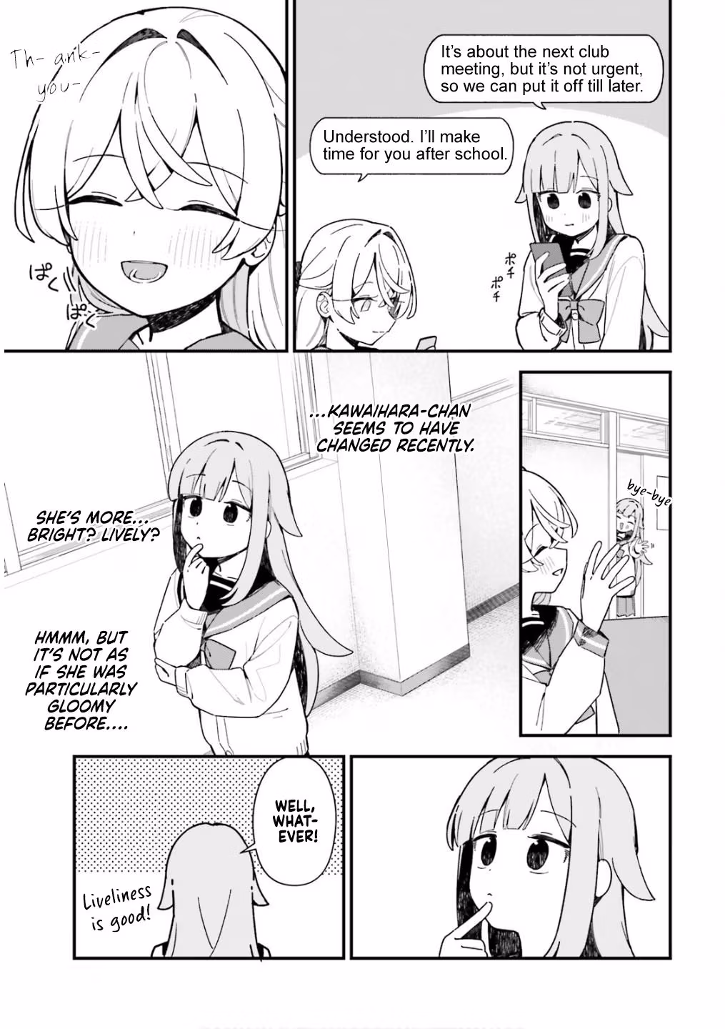Kawaibara-senpai wa Kawaii ga Suki! Chapter 6 page 17 - 