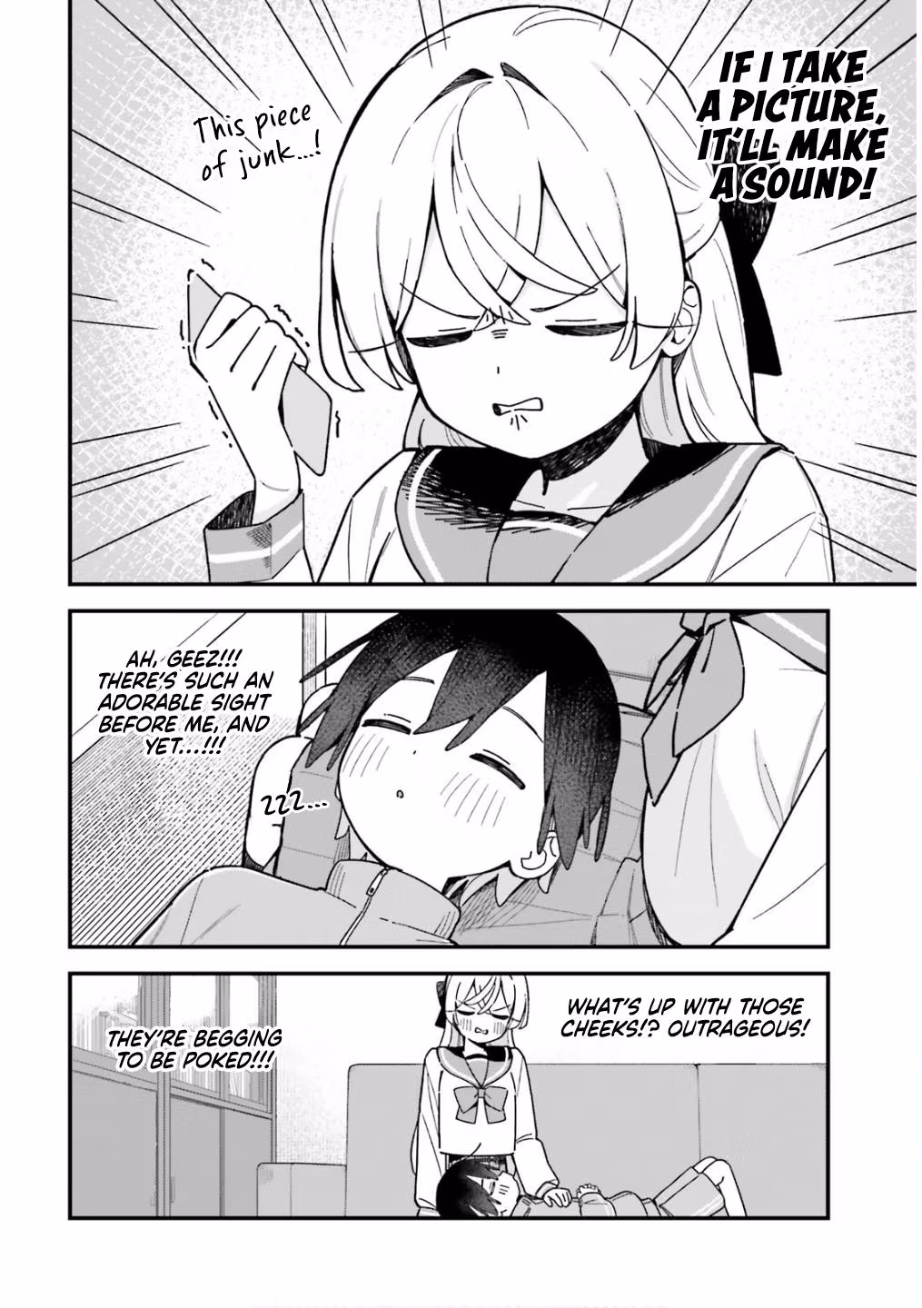 Kawaibara-senpai wa Kawaii ga Suki! Chapter 6 page 18 - 