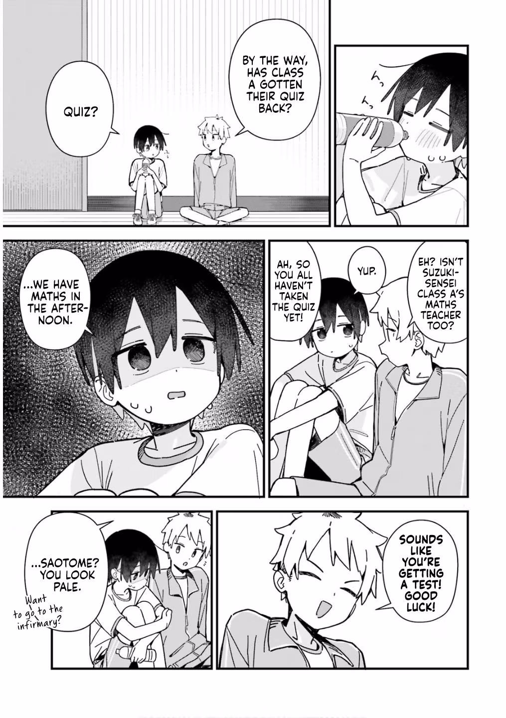 Kawaibara-senpai wa Kawaii ga Suki! Chapter 6 page 3 - 