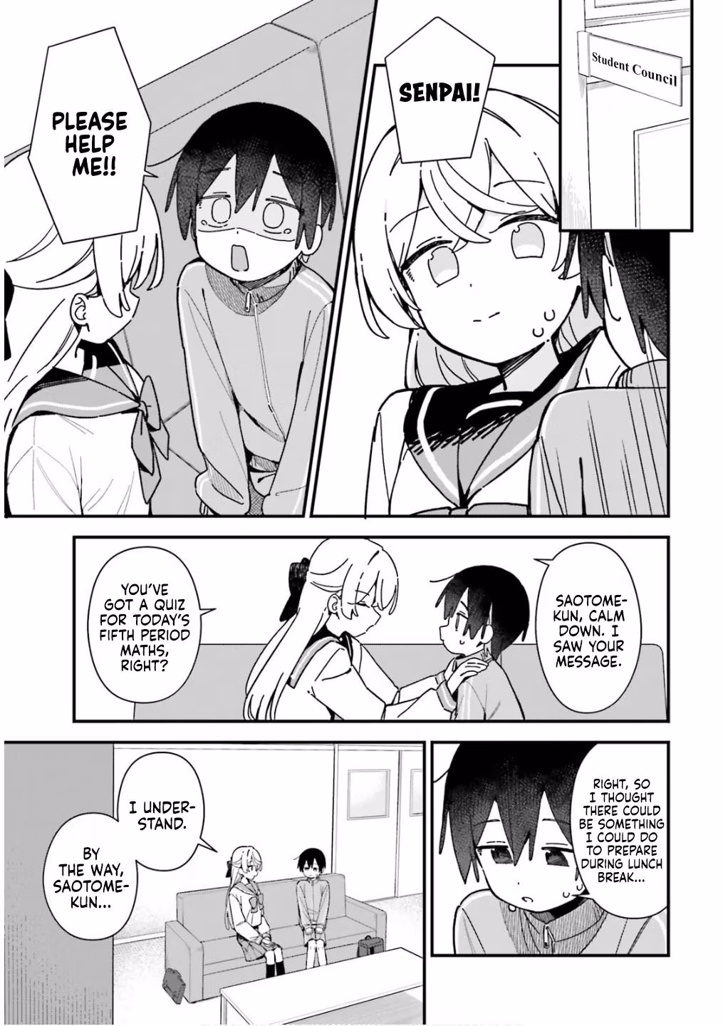 Kawaibara-senpai wa Kawaii ga Suki! Chapter 6 page 5 - 