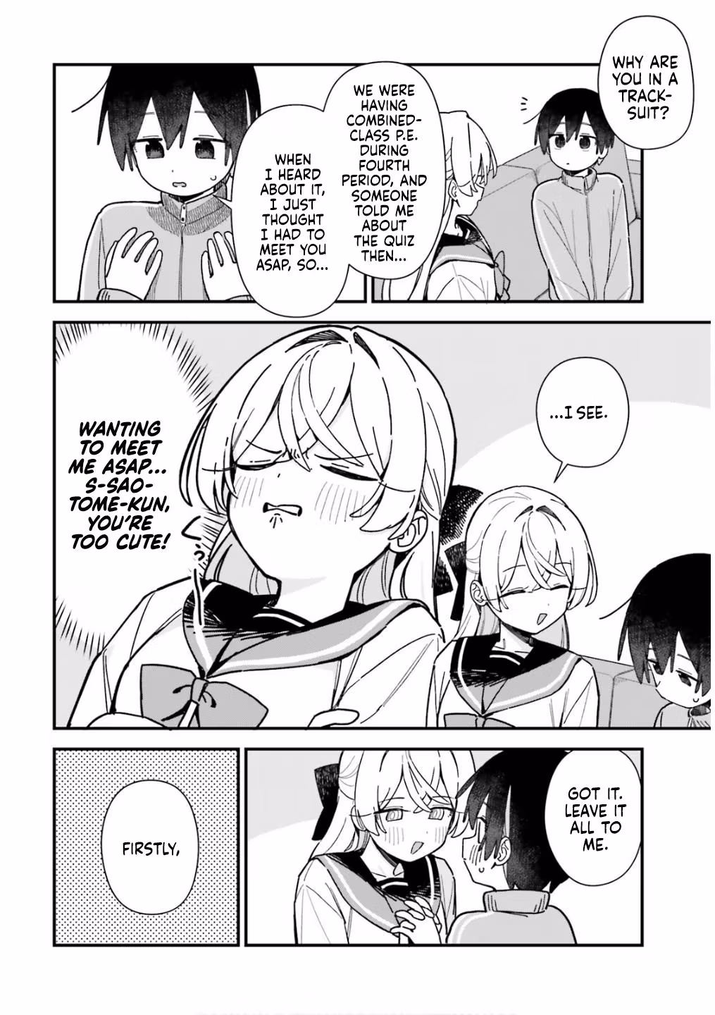Kawaibara-senpai wa Kawaii ga Suki! Chapter 6 page 6 - 
