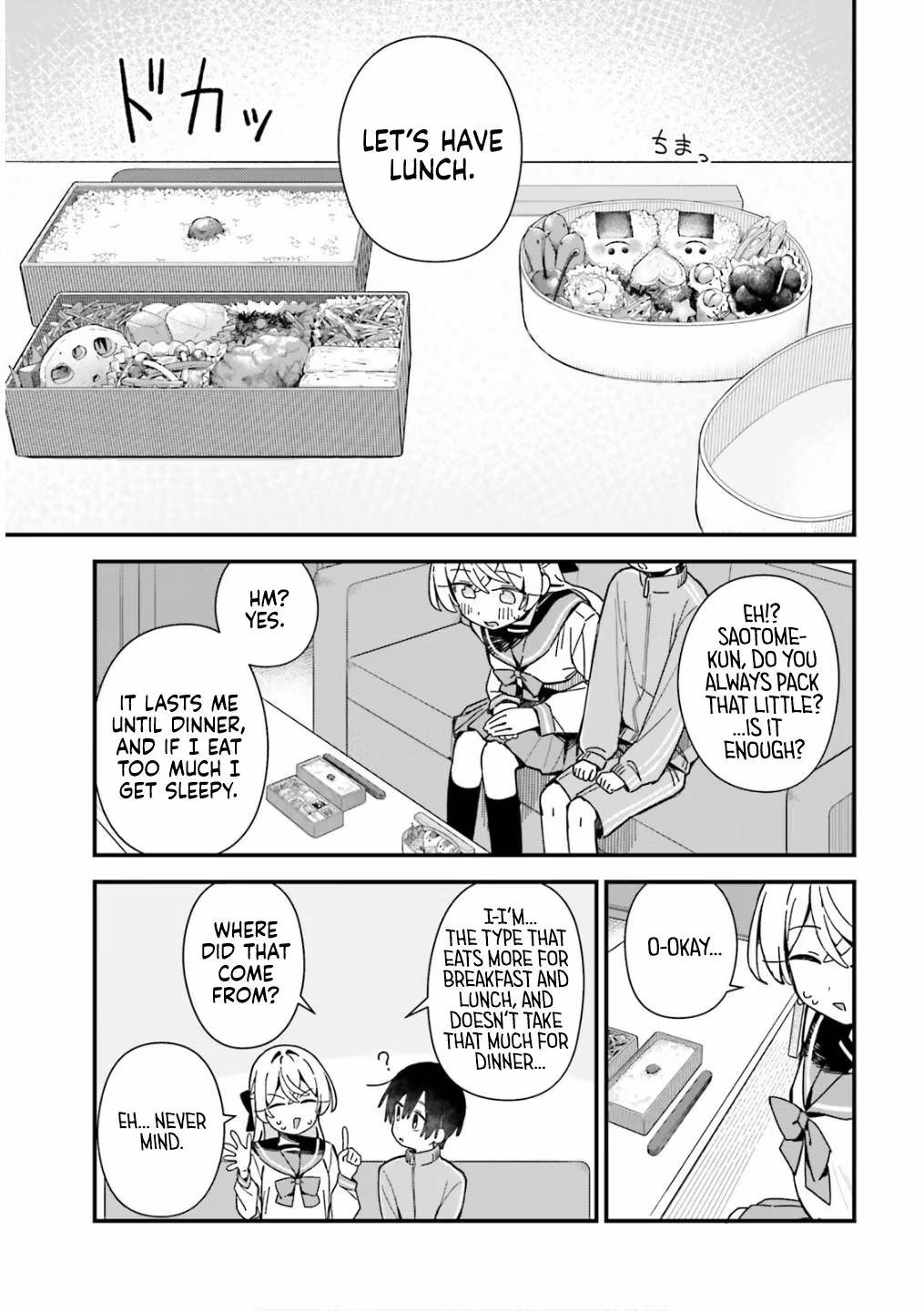 Kawaibara-senpai wa Kawaii ga Suki! Chapter 6 page 7 - 