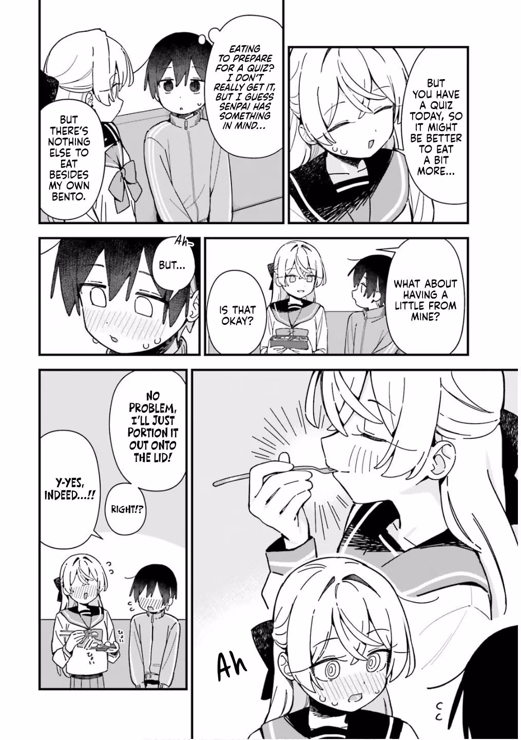 Kawaibara-senpai wa Kawaii ga Suki! Chapter 6 page 8 - 