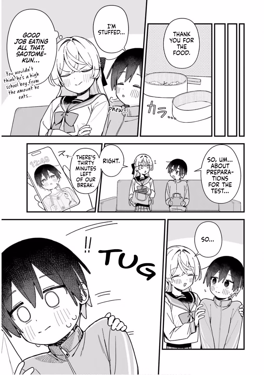 Kawaibara-senpai wa Kawaii ga Suki! Chapter 6 page 9 - 