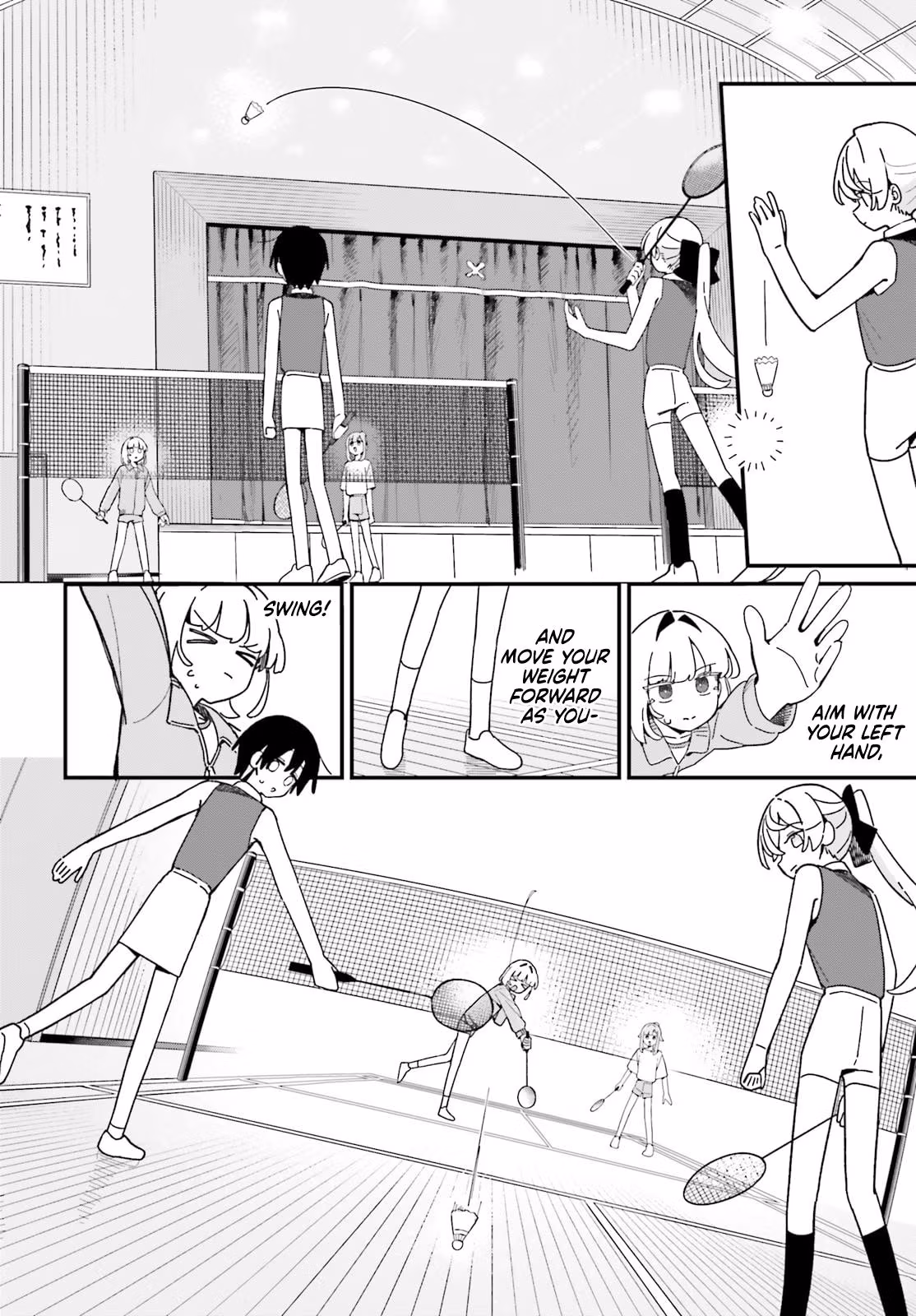 Kawaibara-senpai wa Kawaii ga Suki! Chapter 7.5 page 12 - 