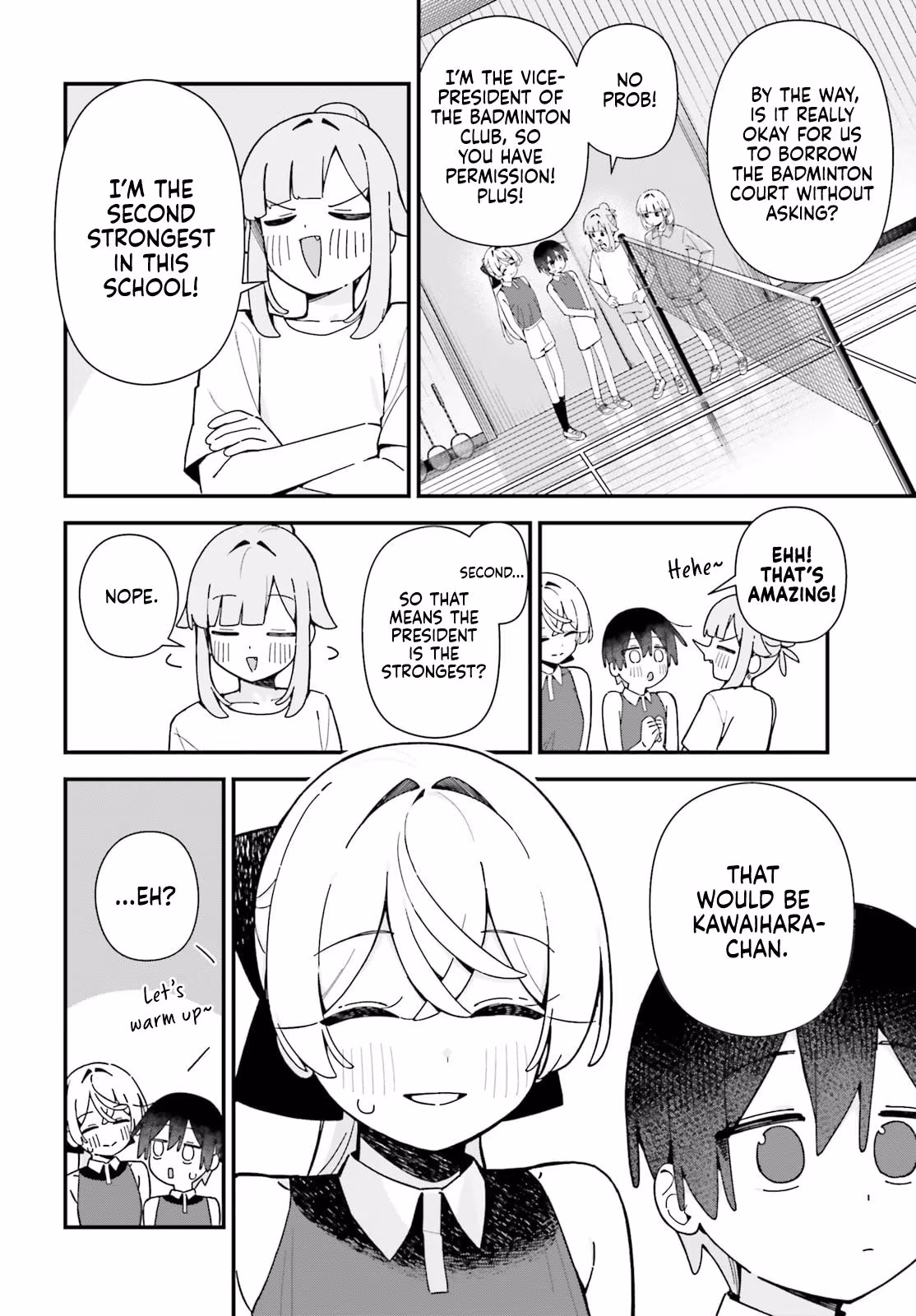 Kawaibara-senpai wa Kawaii ga Suki! Chapter 7.5 page 4 - 
